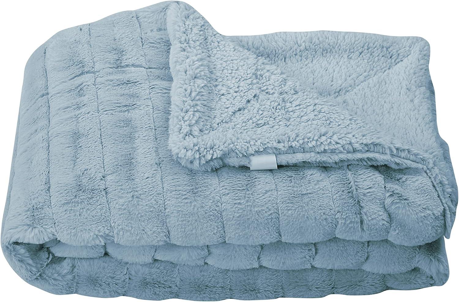 Home Soft Things Super Mink Throw Blanket