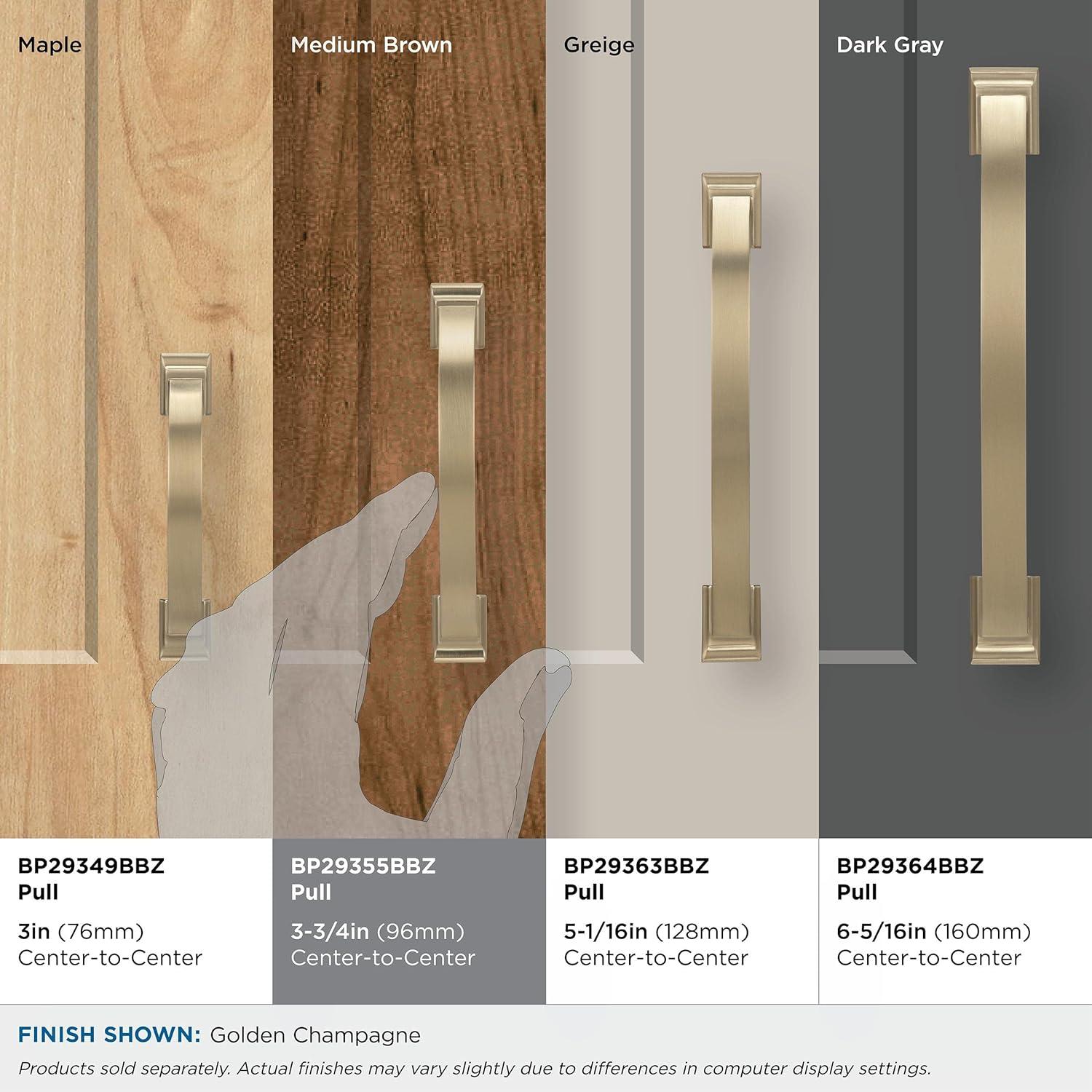 Candler 3 3/4" Center to Center Arch Pull