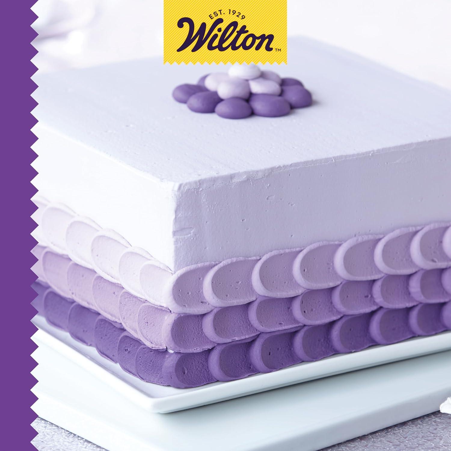 Wilton Perfect Results Steel Non-Stick Square 8-inch Cake Pan Set, 2-Count