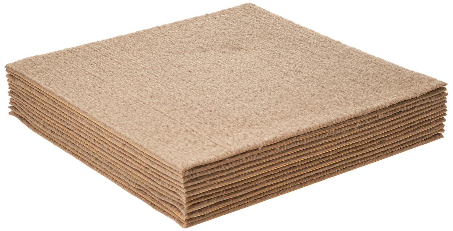 Achim Importing Co Nexus 12'' W x 12'' L Level Loop Adhesive, Peel & Stick Polyester Carpet Tile