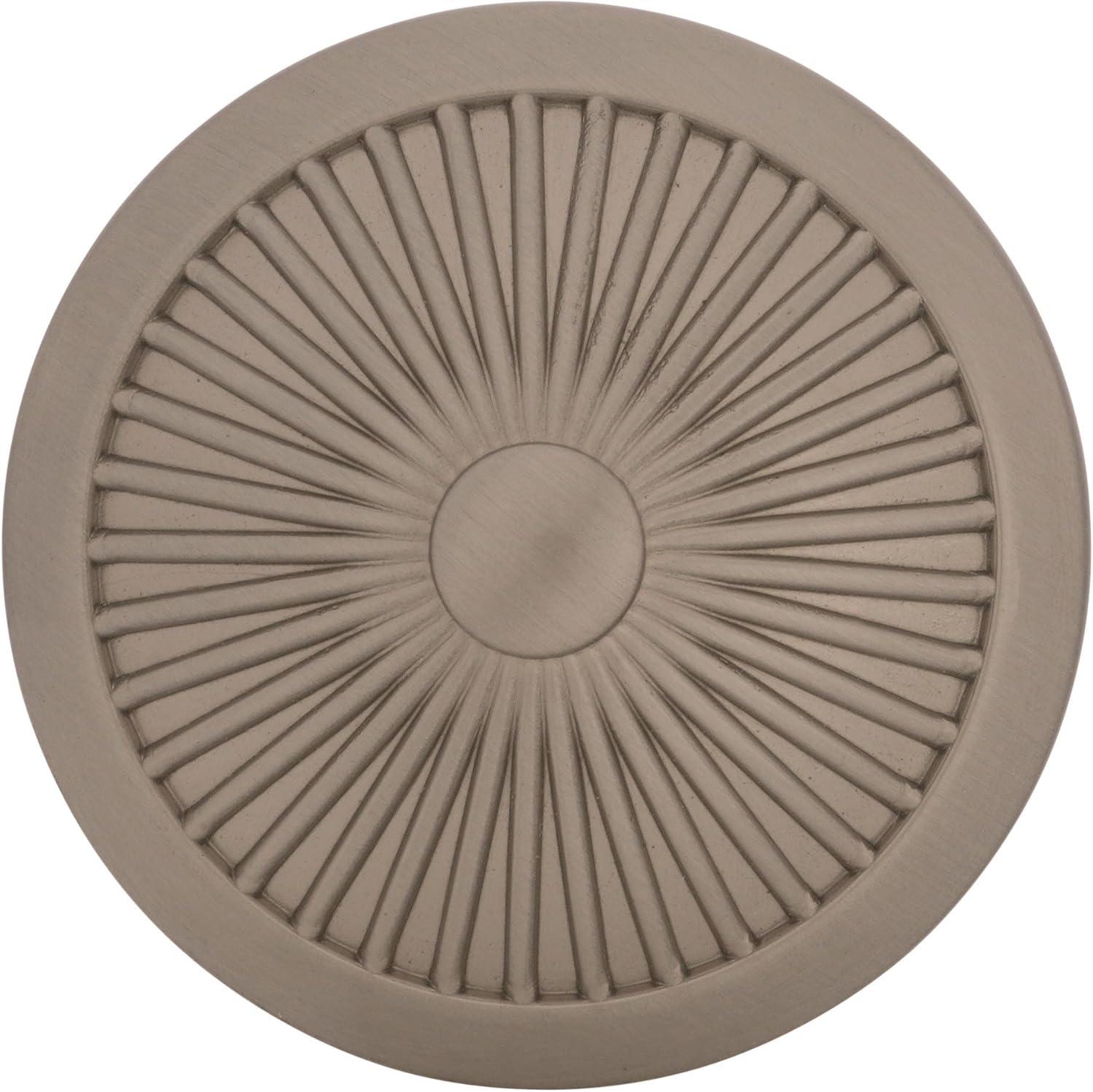 Crawford 1 3/8" Diameter Mushroom Knob