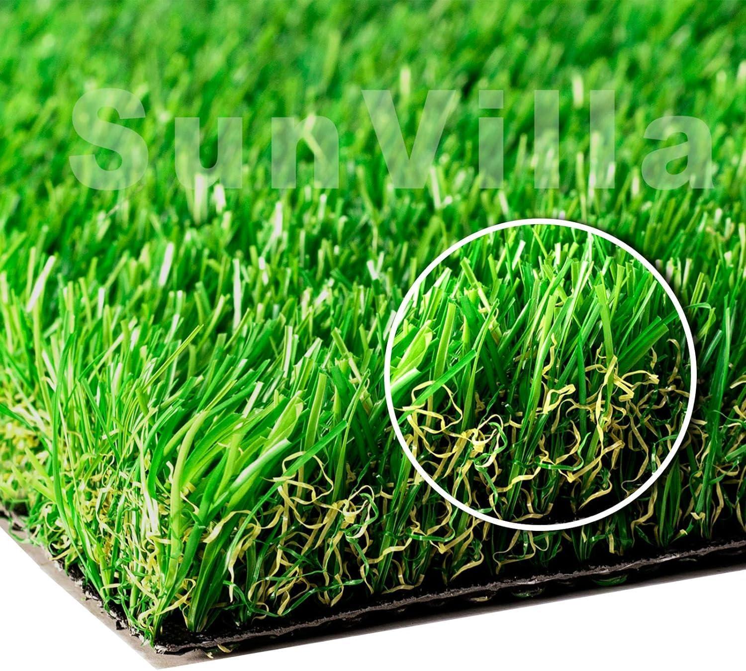 7' x 13' UV Resistant Artificial Grass Turf Roll