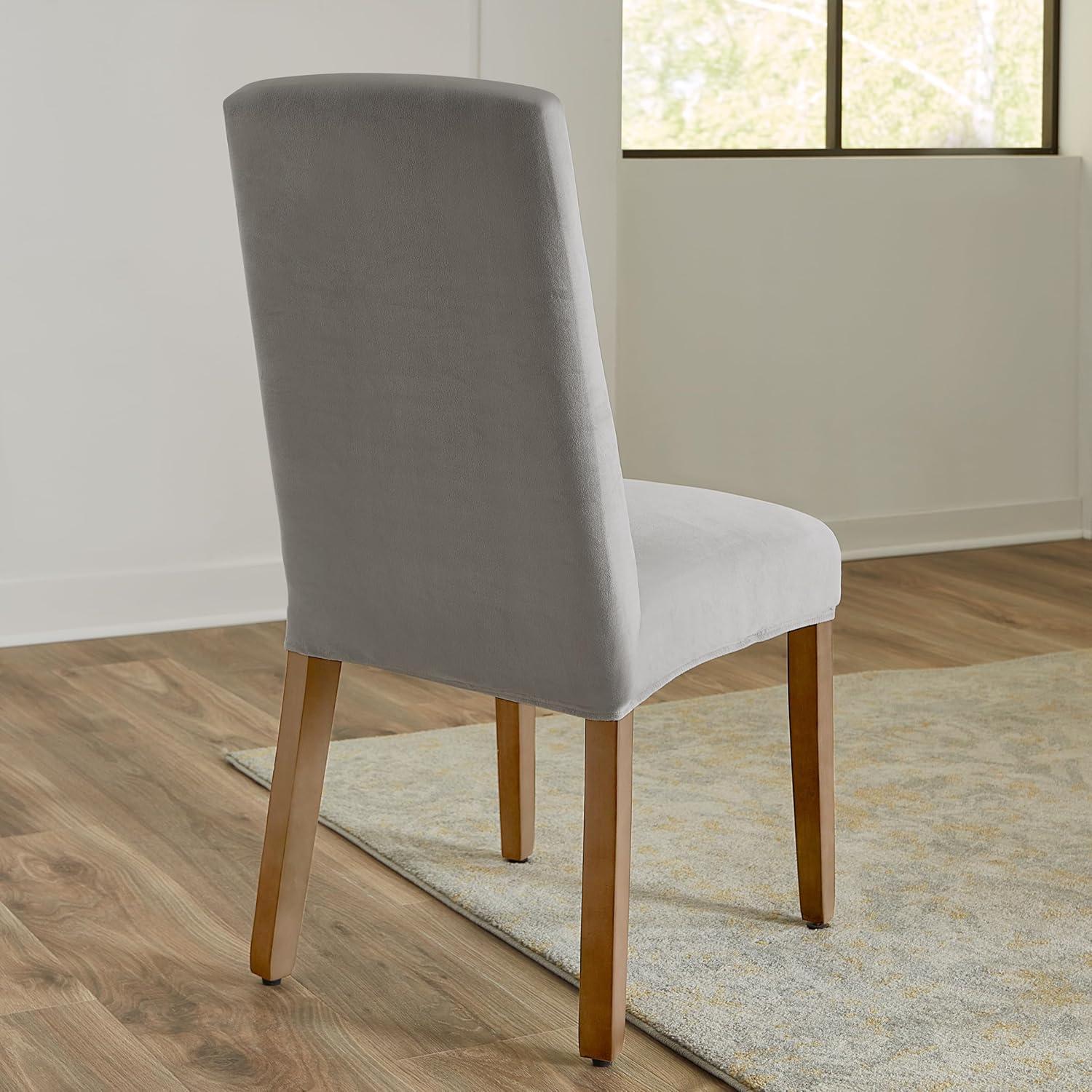 Sure Fit Box Cushion Dining Chair Slipcover