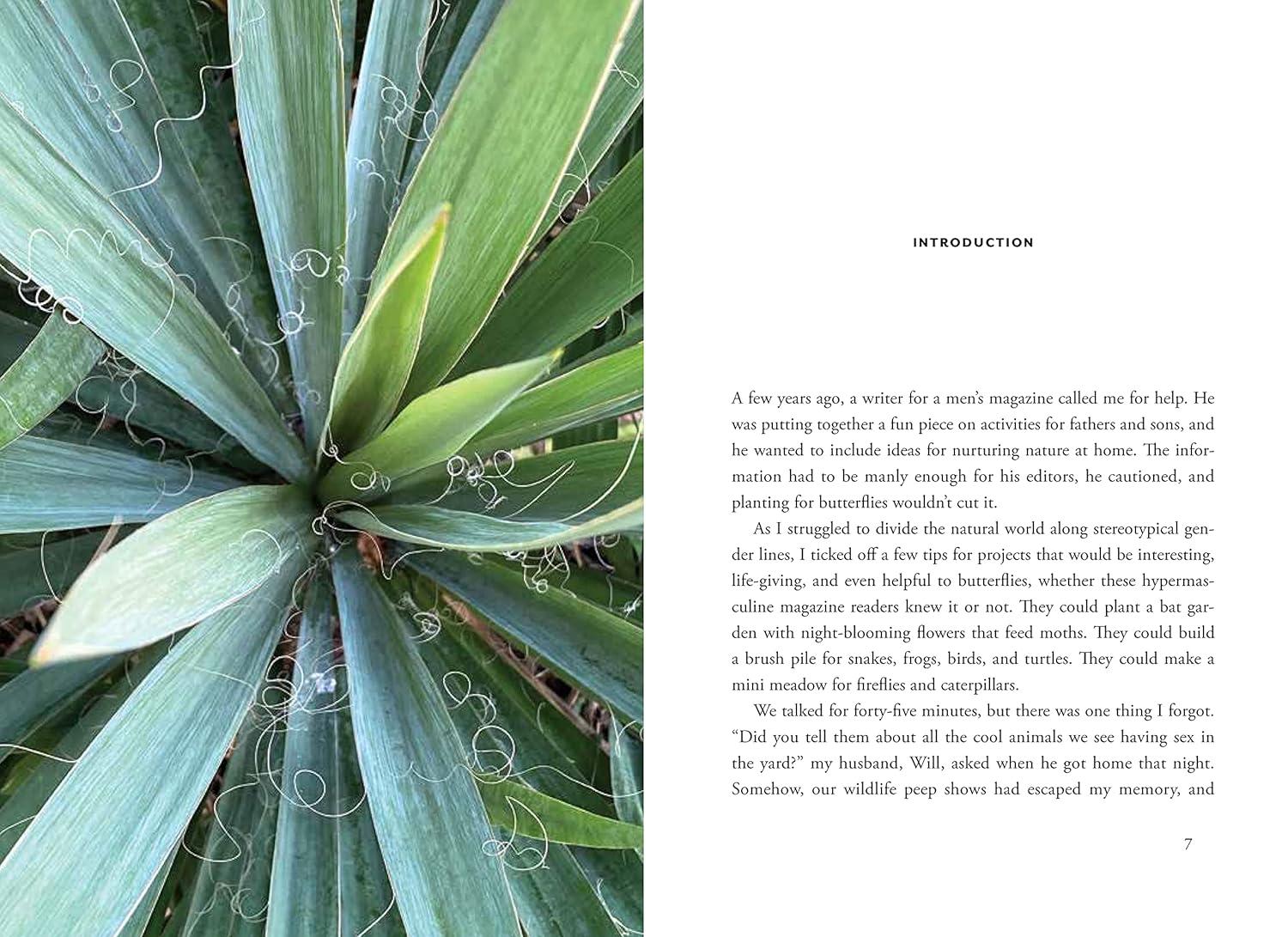 Wildscape Hardcover Book: Sensory Wonders of Nature