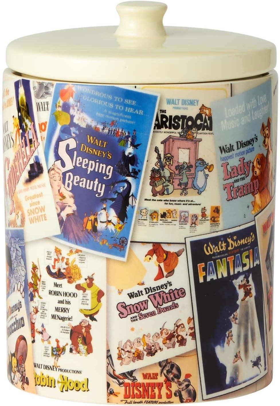 Disney Classics Poster Collage Canister 10in H