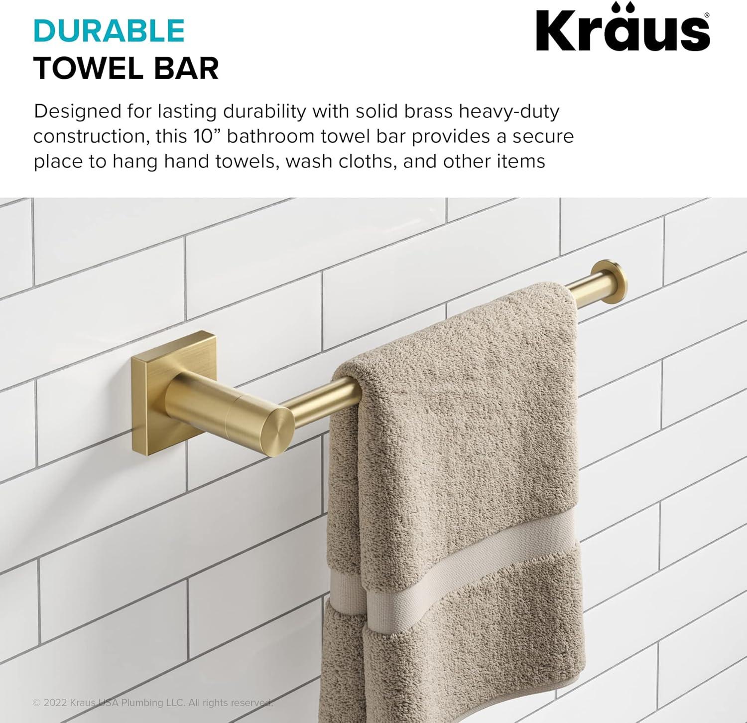 Ventus 10.5" Wall Mounted Towel Bar