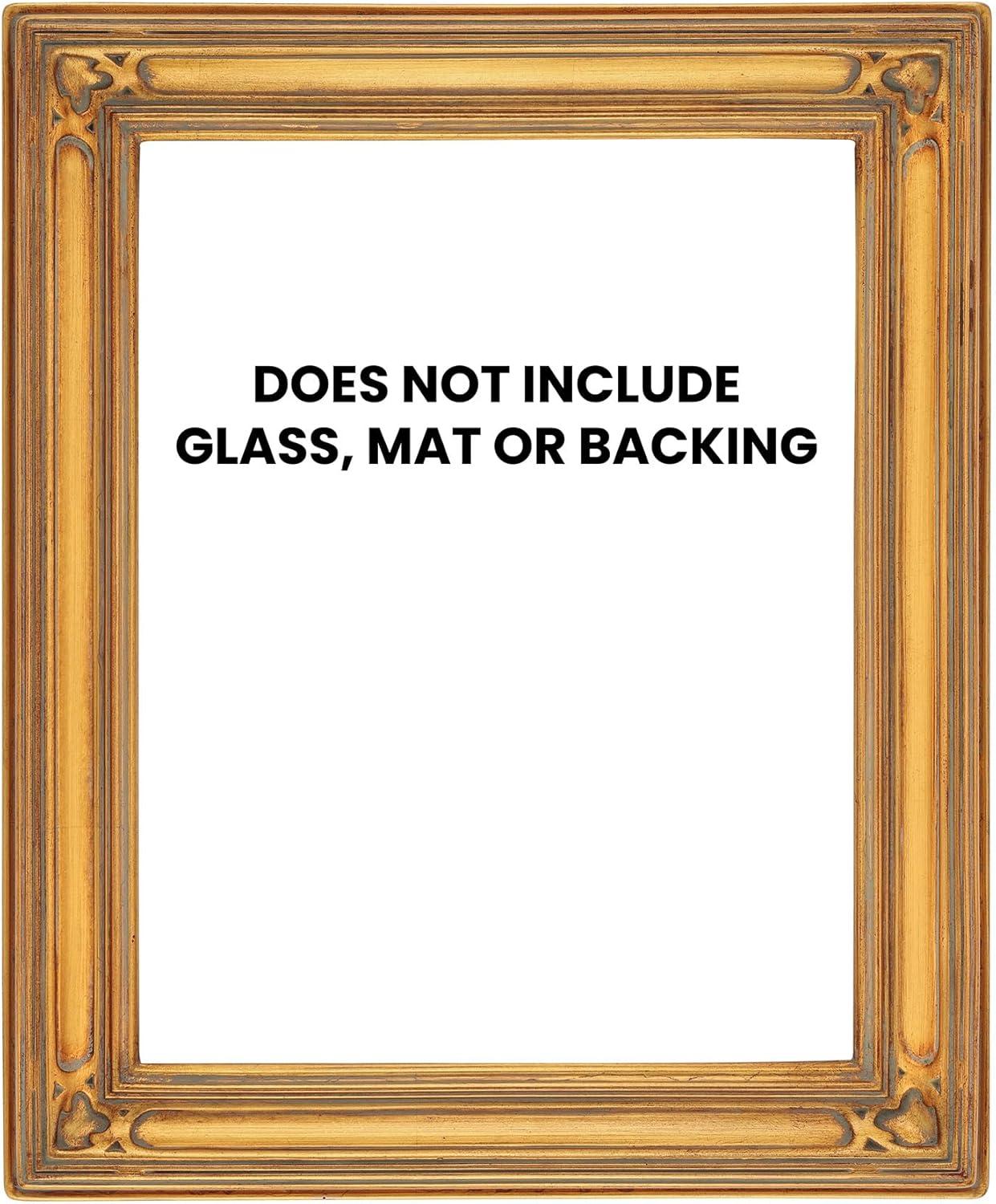 Creative Mark Museum Collection Gothic Frame Gold 11x14"