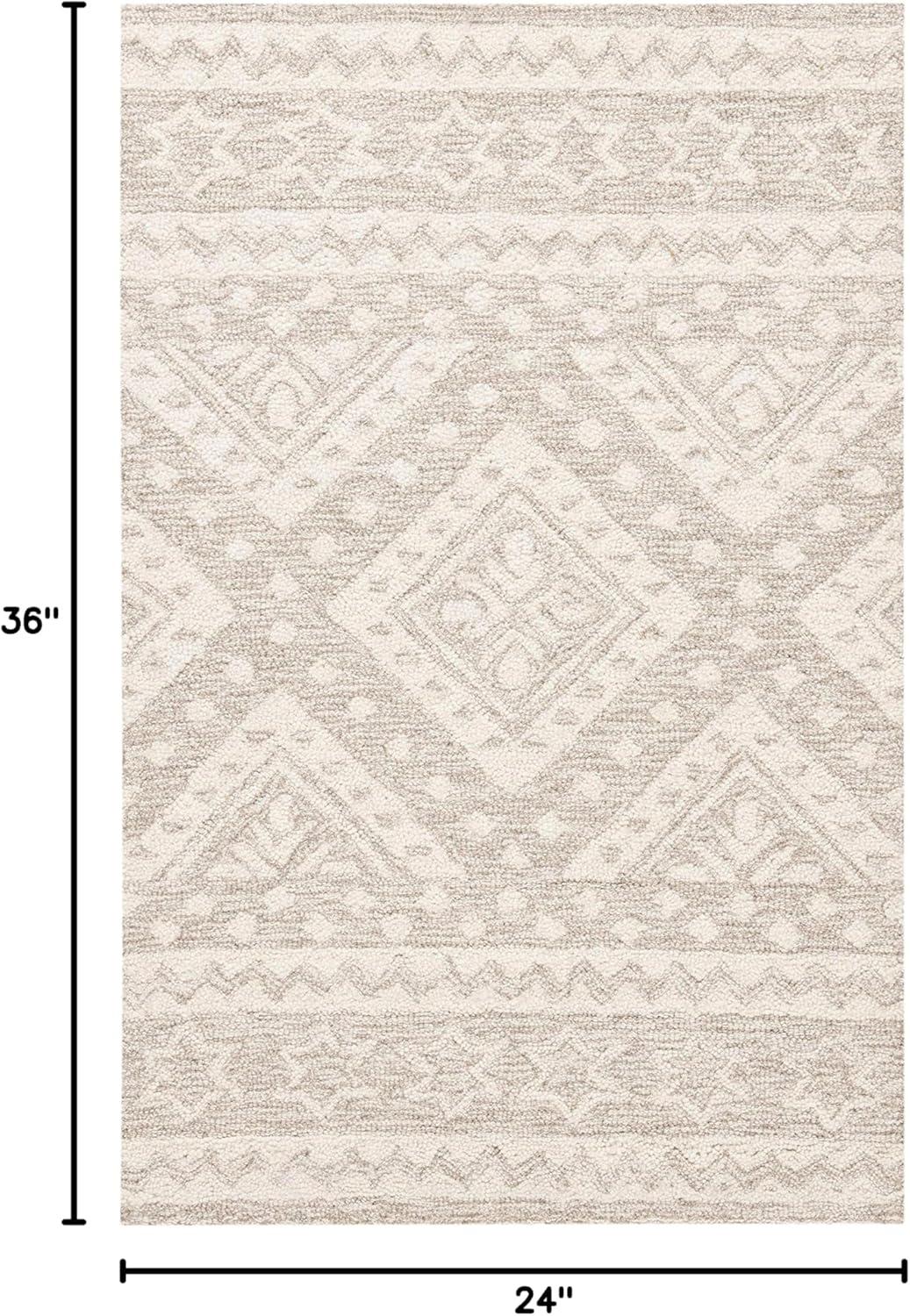 Micro-Loop MLP501 Hand Tufted Indoor Rug - Safavieh