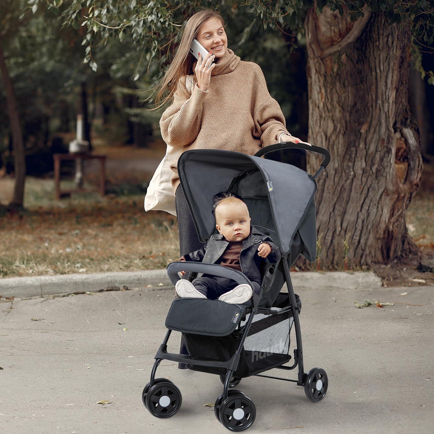 hauck Sport T13 Lightweight Compact Foldable Stroller Pushchair