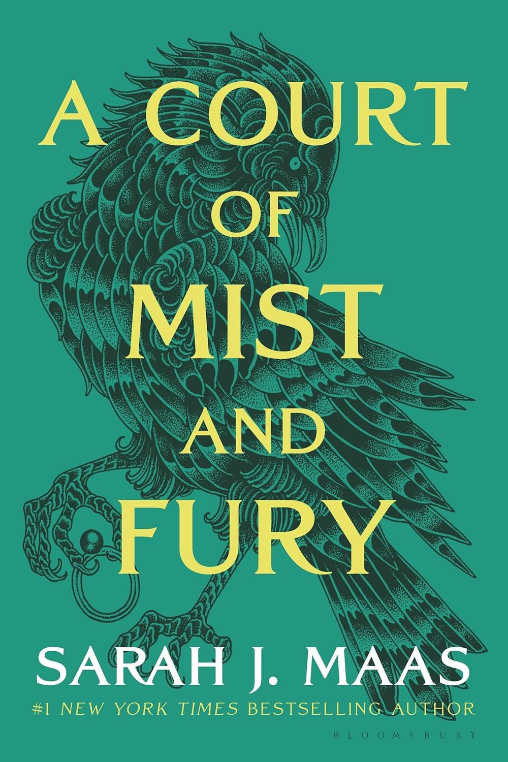 A Court of Mist and Fury - (Court of Thorns and Roses) by  Sarah J Maas (Paperback)
