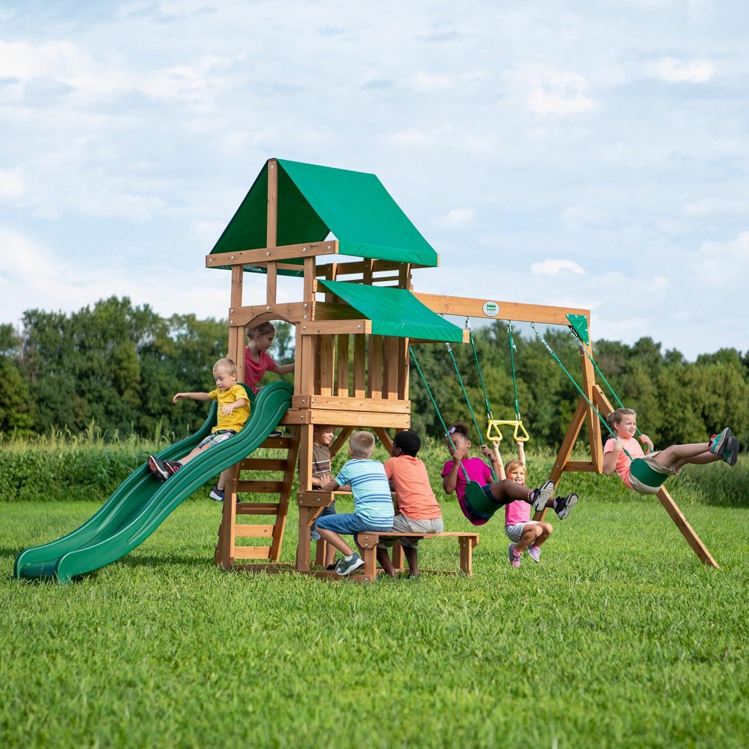 Backyard Discovery Belmont Swing Set