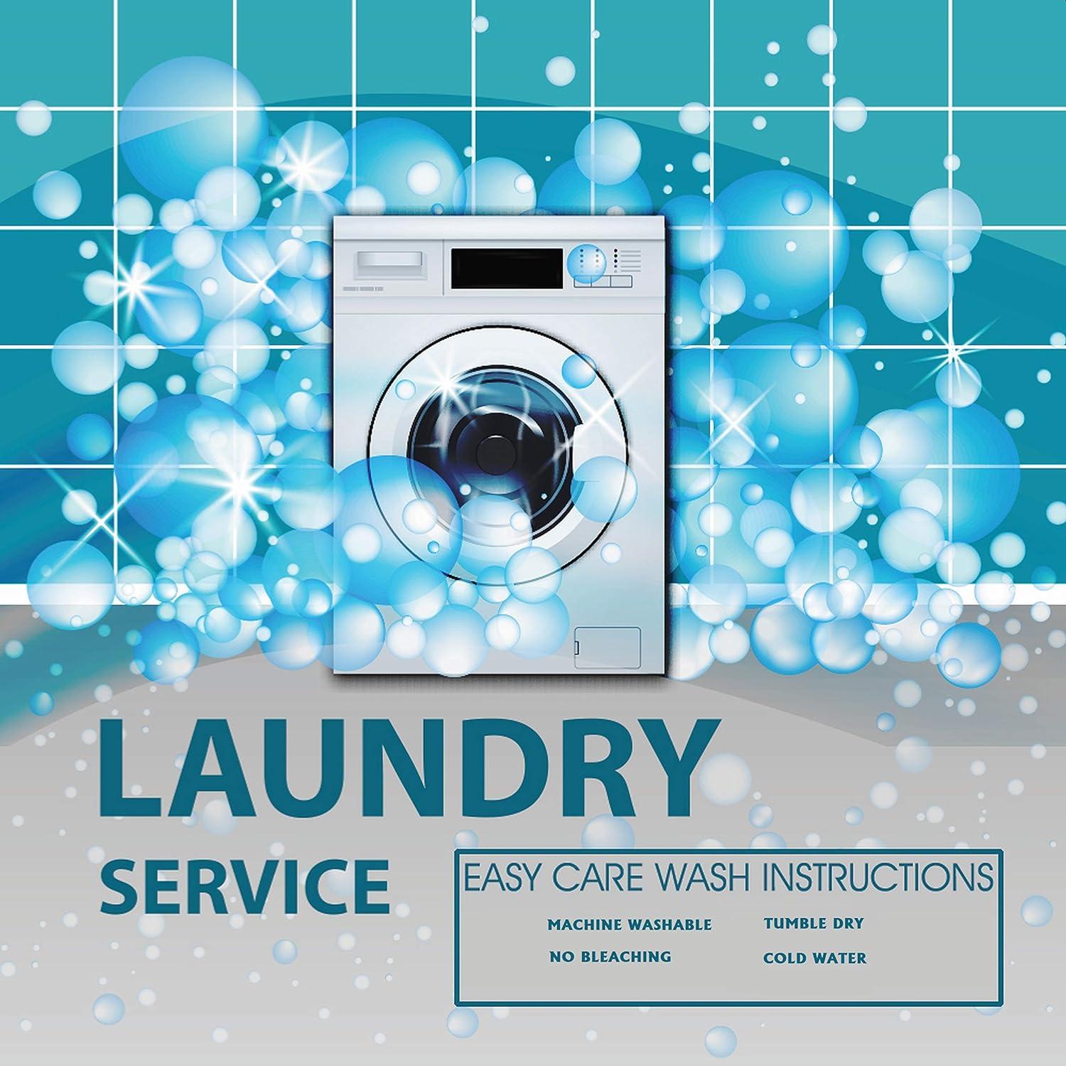 Curtain Panel Set with Attached Waterfall Valance, Jacquard Fabric, (SET of 2), 54 x 84 Inches, Sage Green