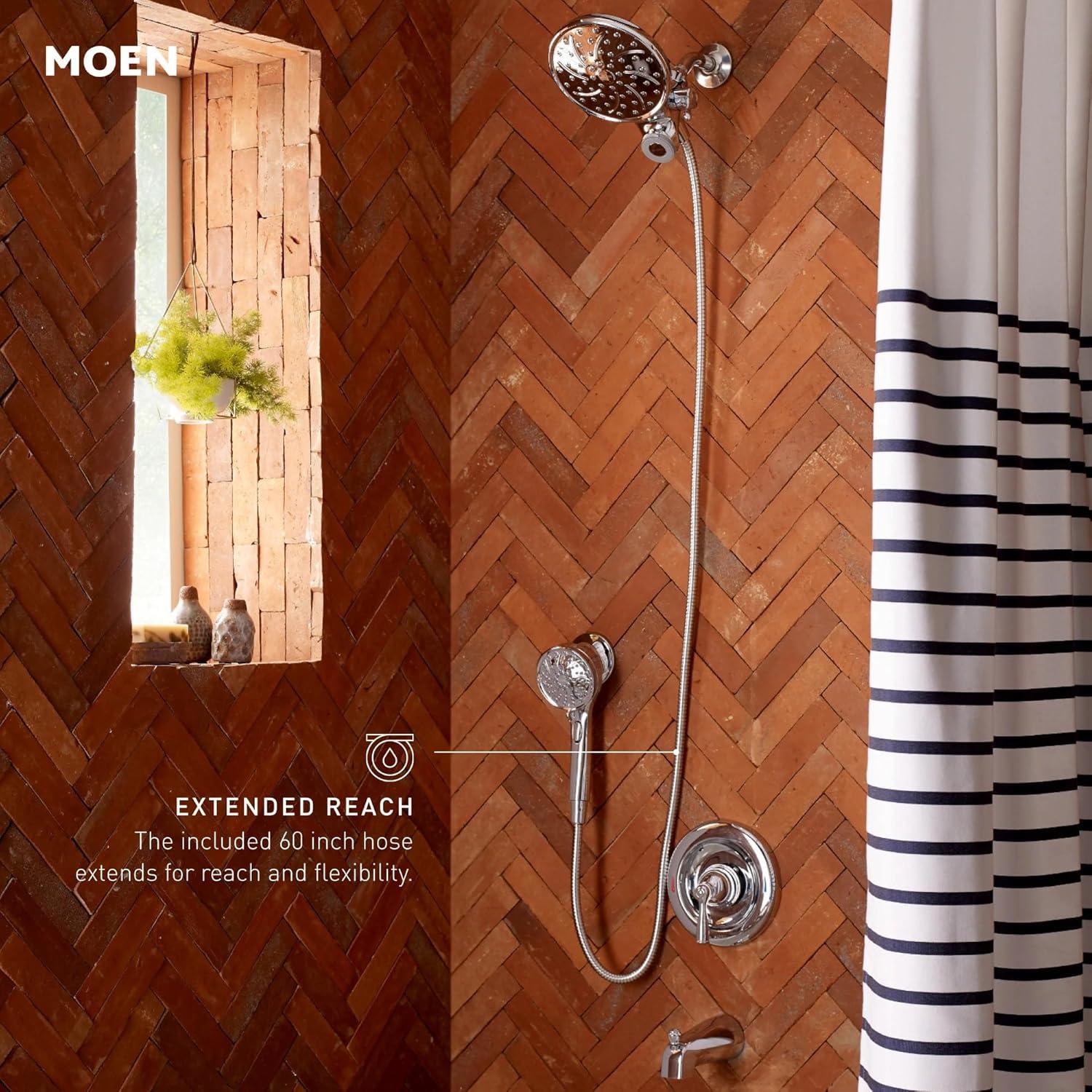 Engage Multi Function Dual Shower Head with Magnetix