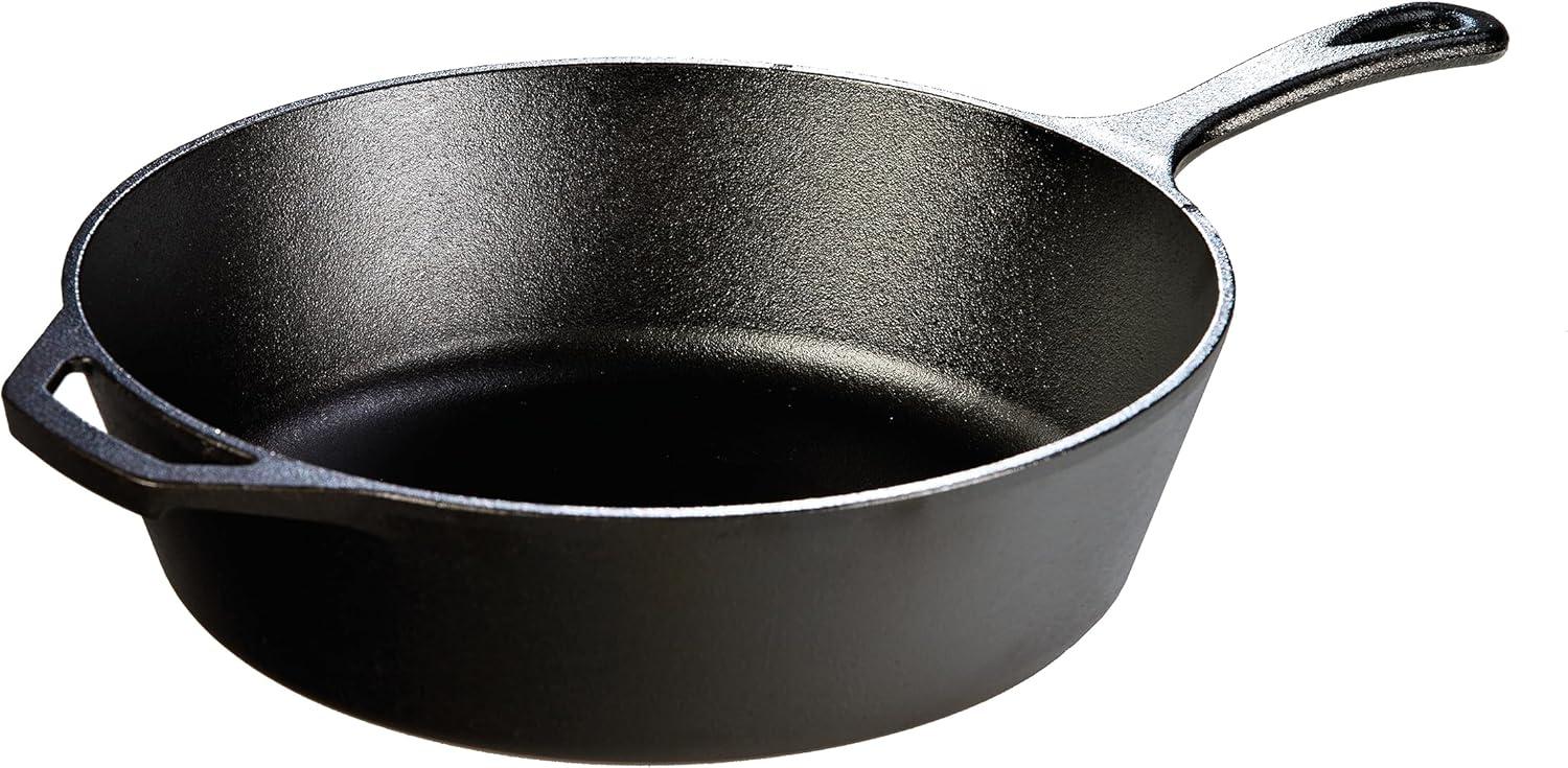 Cast Iron Deep Skillet