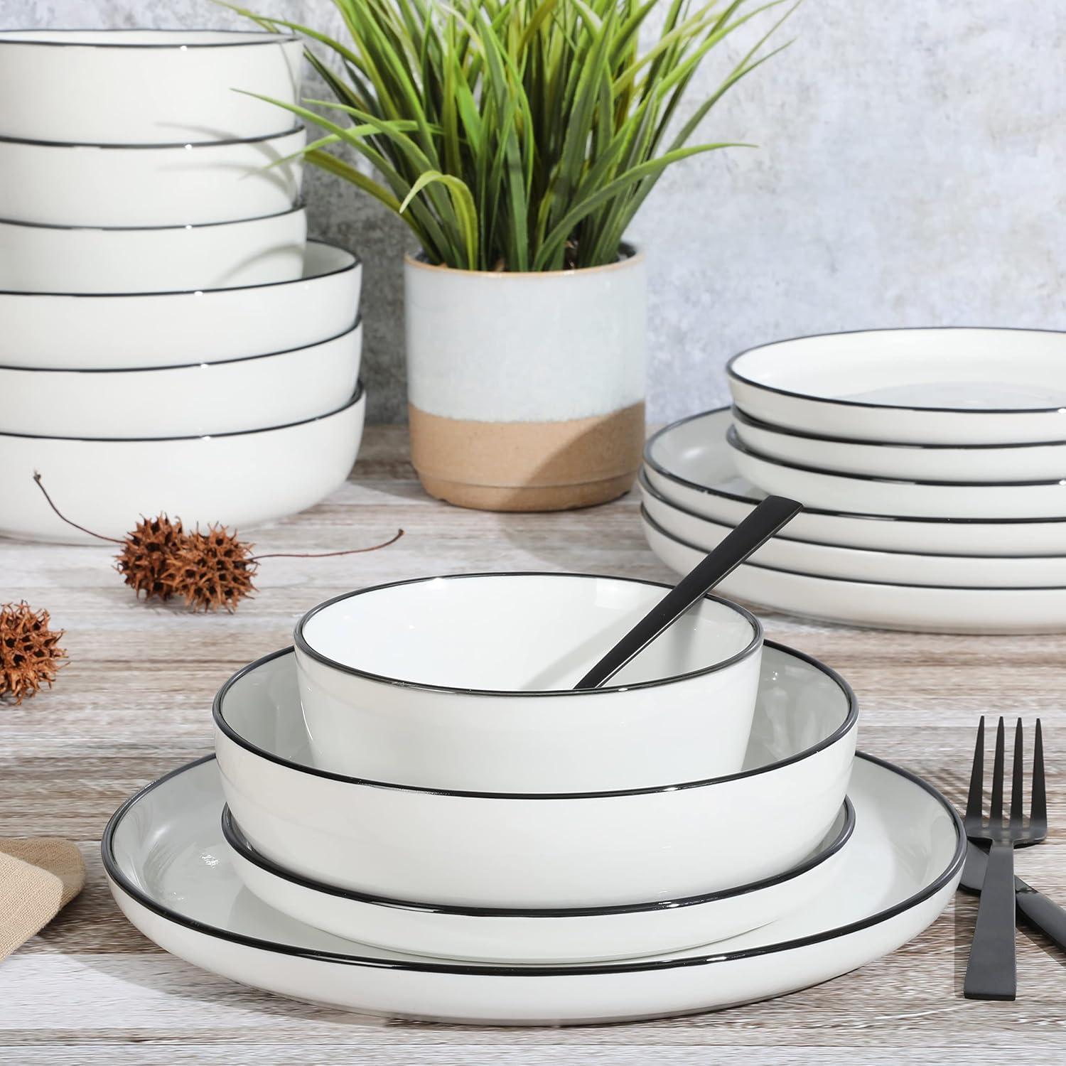 Gibson Home Oslo 16 Piece Dinnerware Set