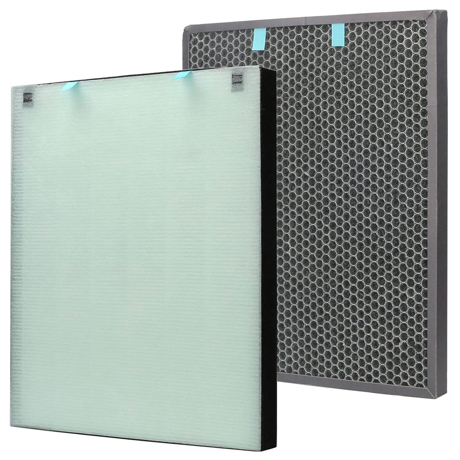 Replacement 400 Filter for Bissell Air400-2521 Pre, 2520 Active Carbon Filter, Compared to Part 2521, 2520