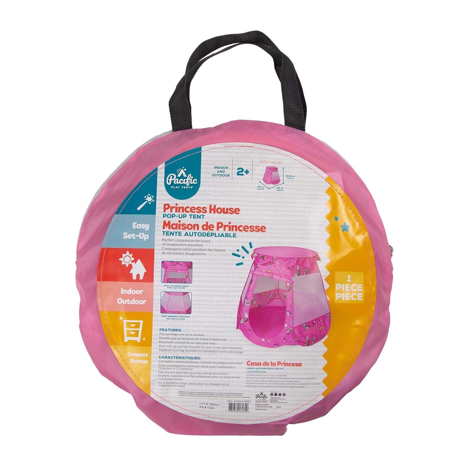 Princess Castle Pop-Up Tent