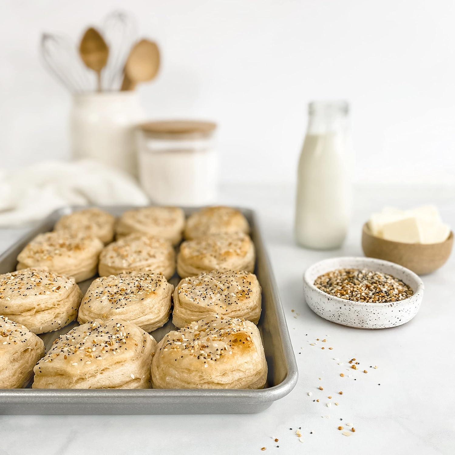 USA Pan Nonstick Quarter Sheet Pan, Set of 2