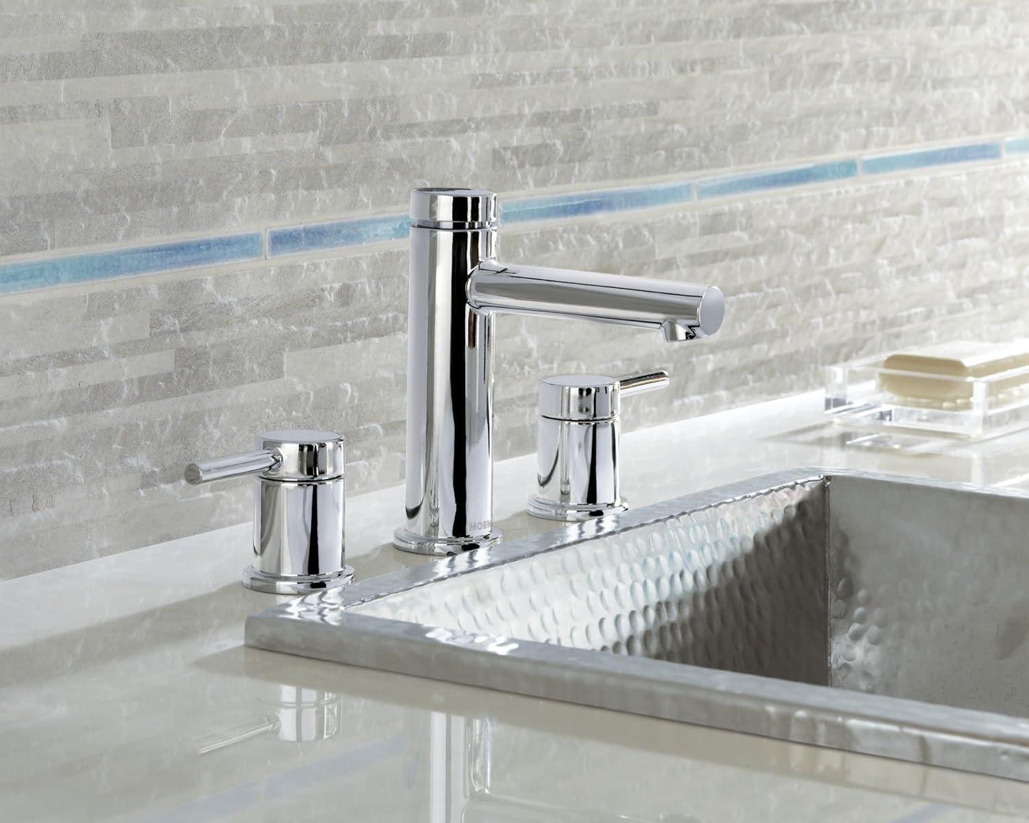 Moen Align Two-Handle Widespread Bathroom Faucet Trim Kit, Valve Required