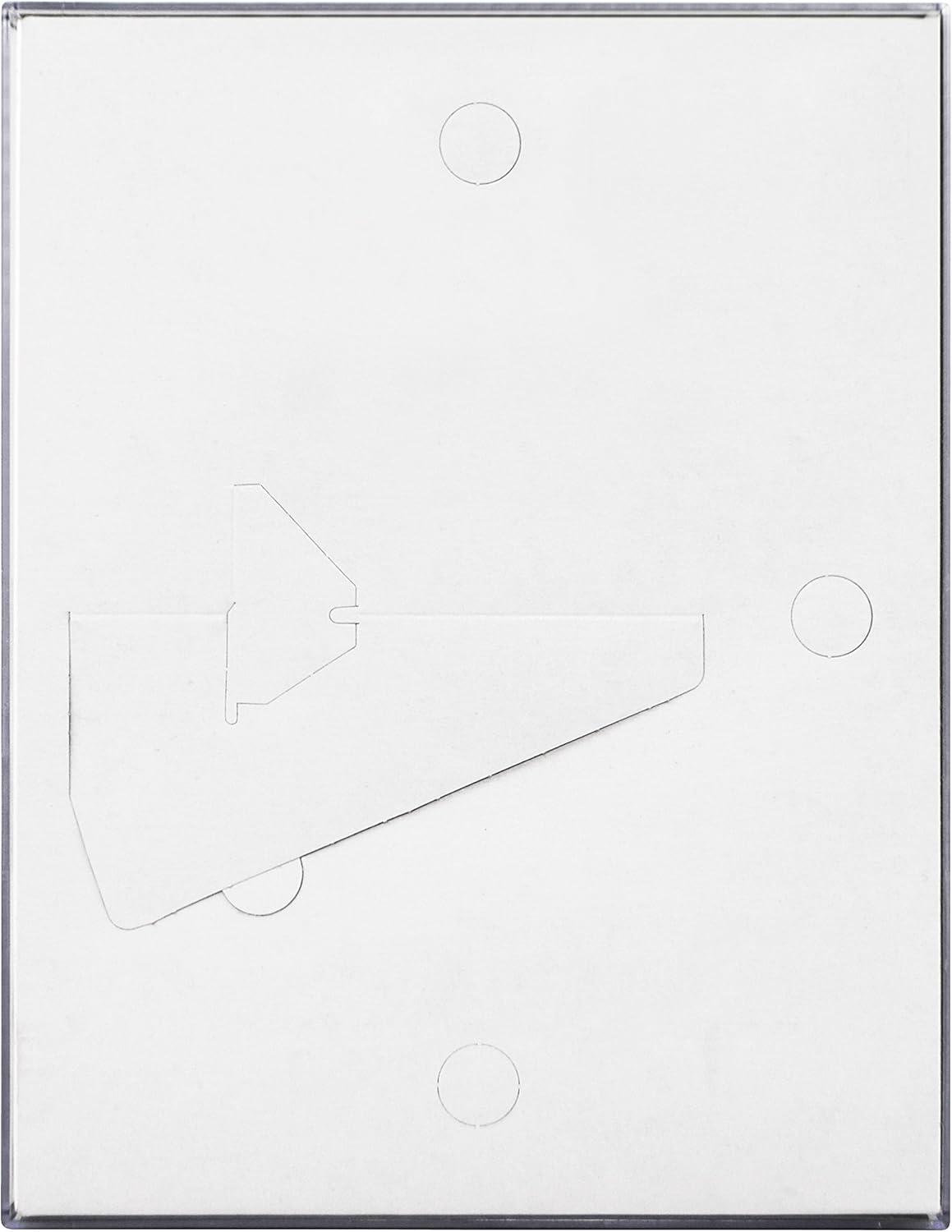 MCS 8x10 Inch Box Frame (11810), Clear