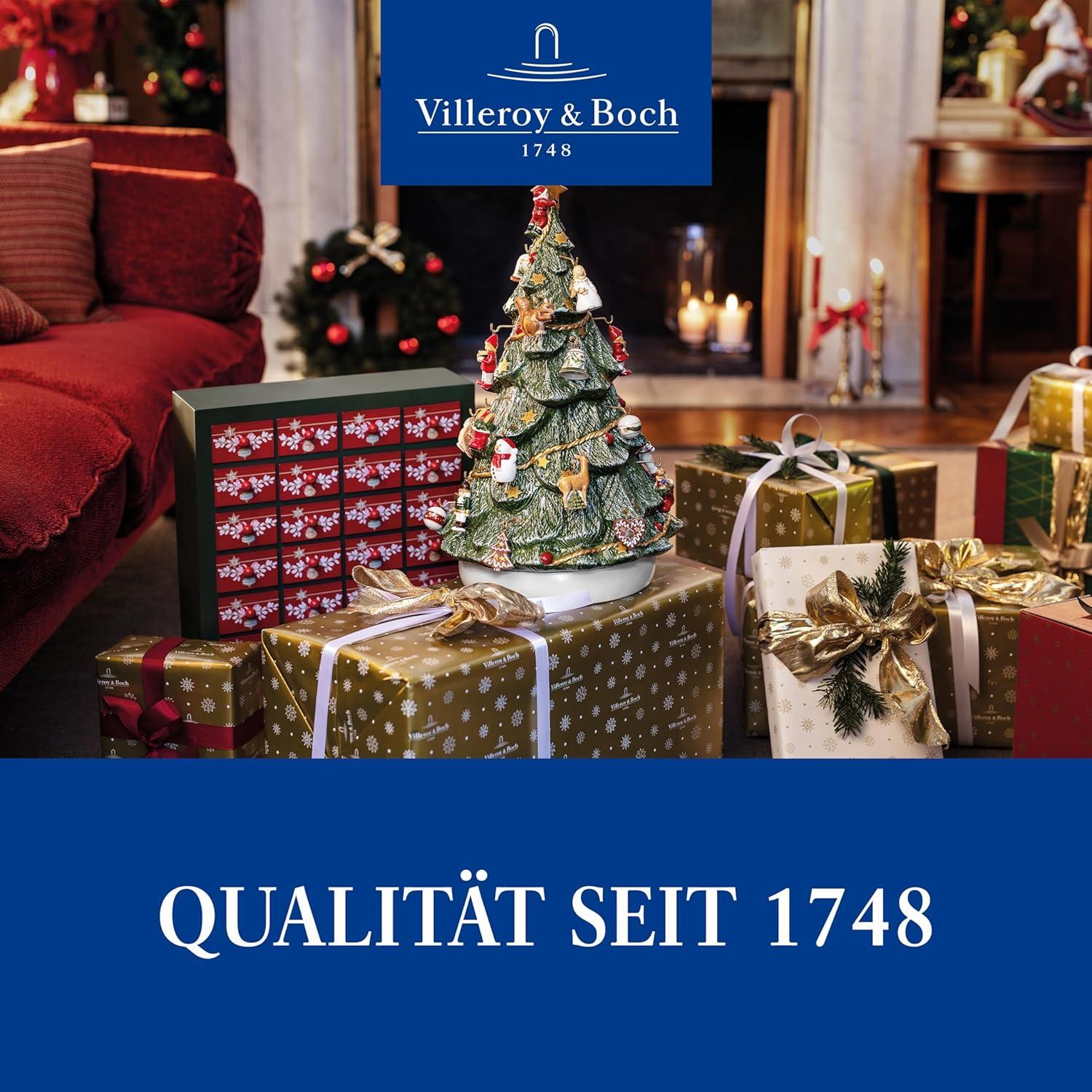 Villeroy & Boch Villeroy & Boch Christmas Memory Advent Calendar 3D Tree