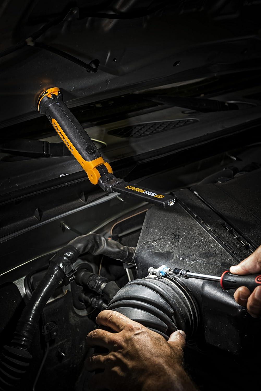 GearWrench 500 Lumen Ultra-Thin Flex Work Light  - 12-1/2"