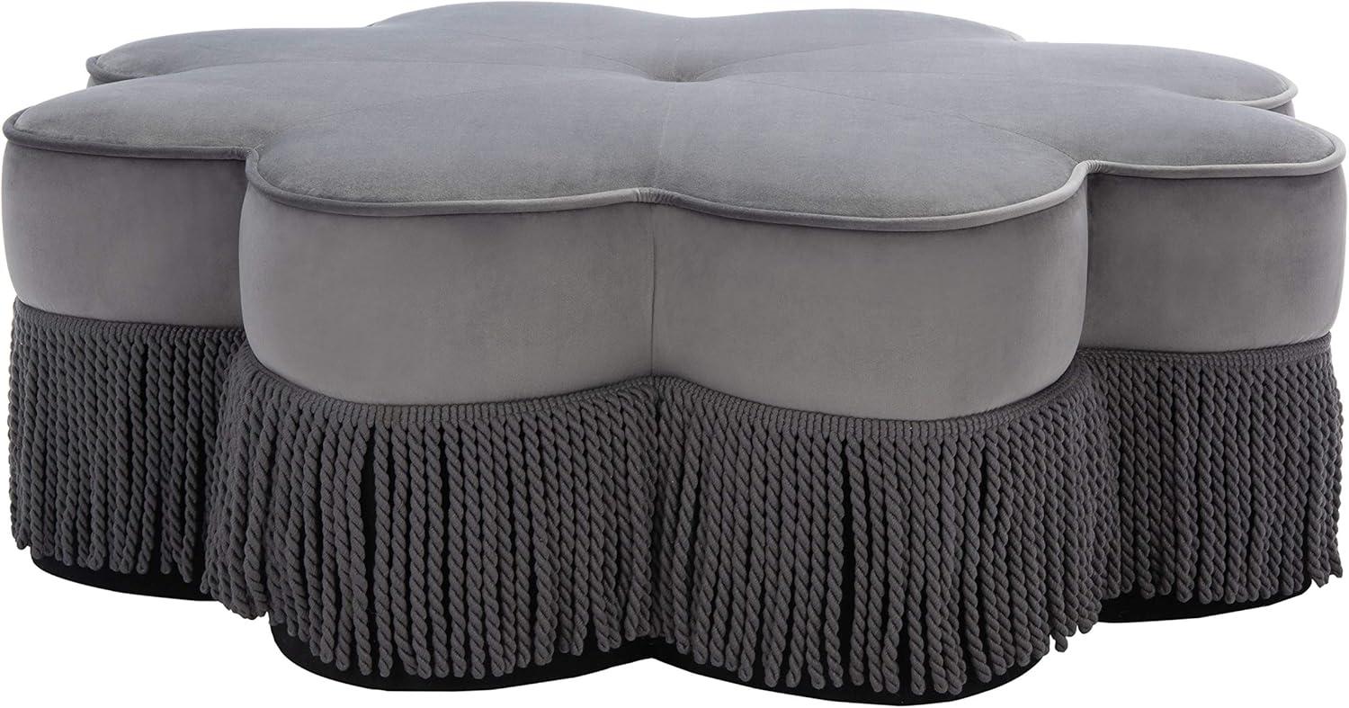 Tanith Flower Ottoman  - Safavieh