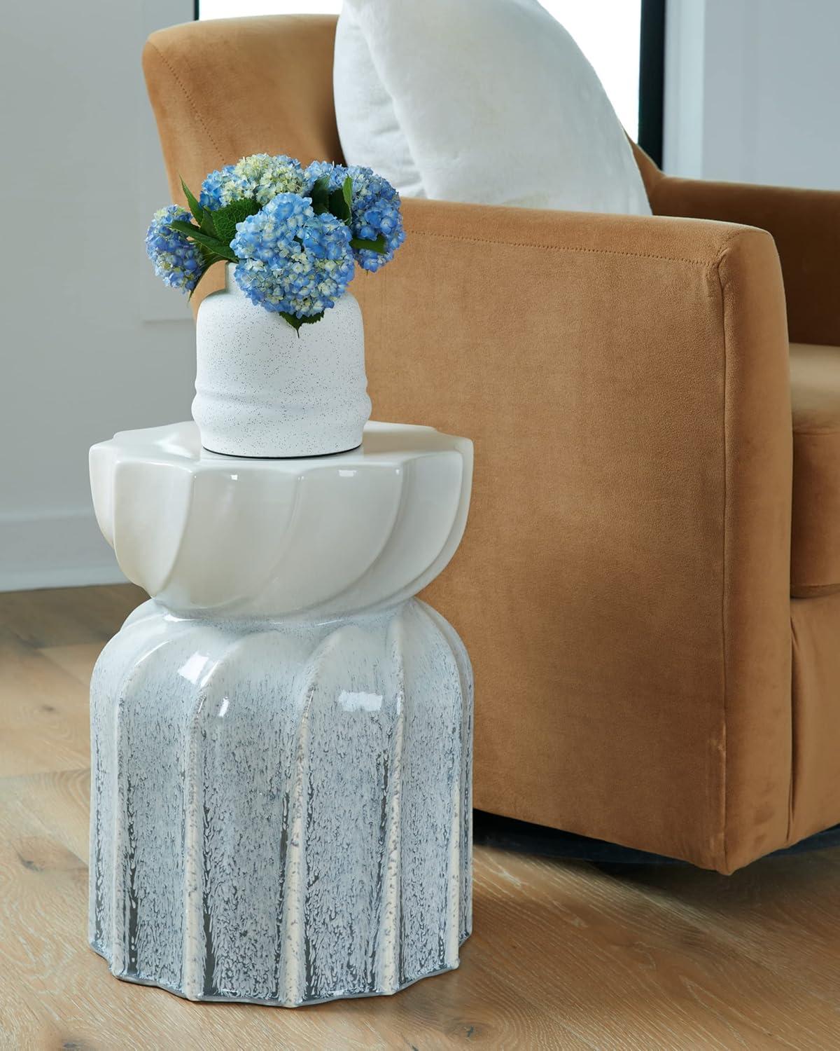 Orren Ellis Tanjala Ceramic Accent Stool