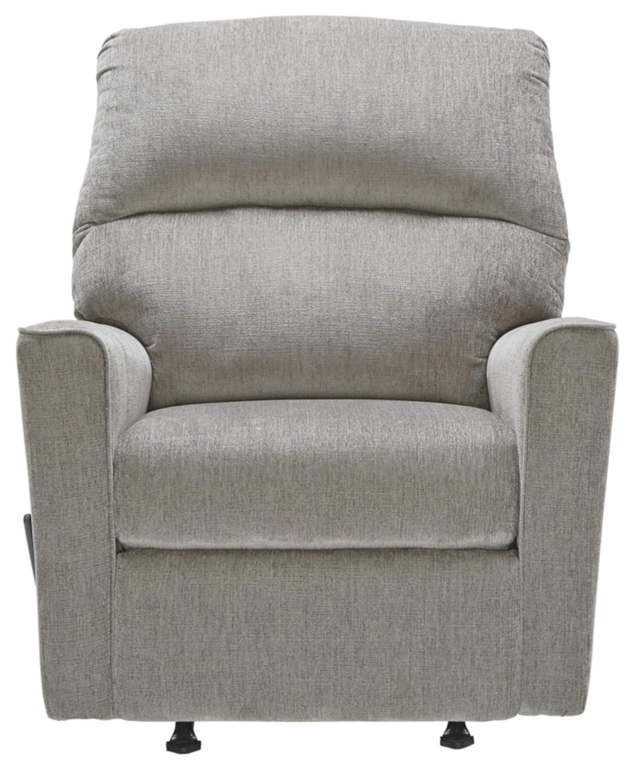 Signature Design by Ashley Altari Rocker Recliner in Alloy