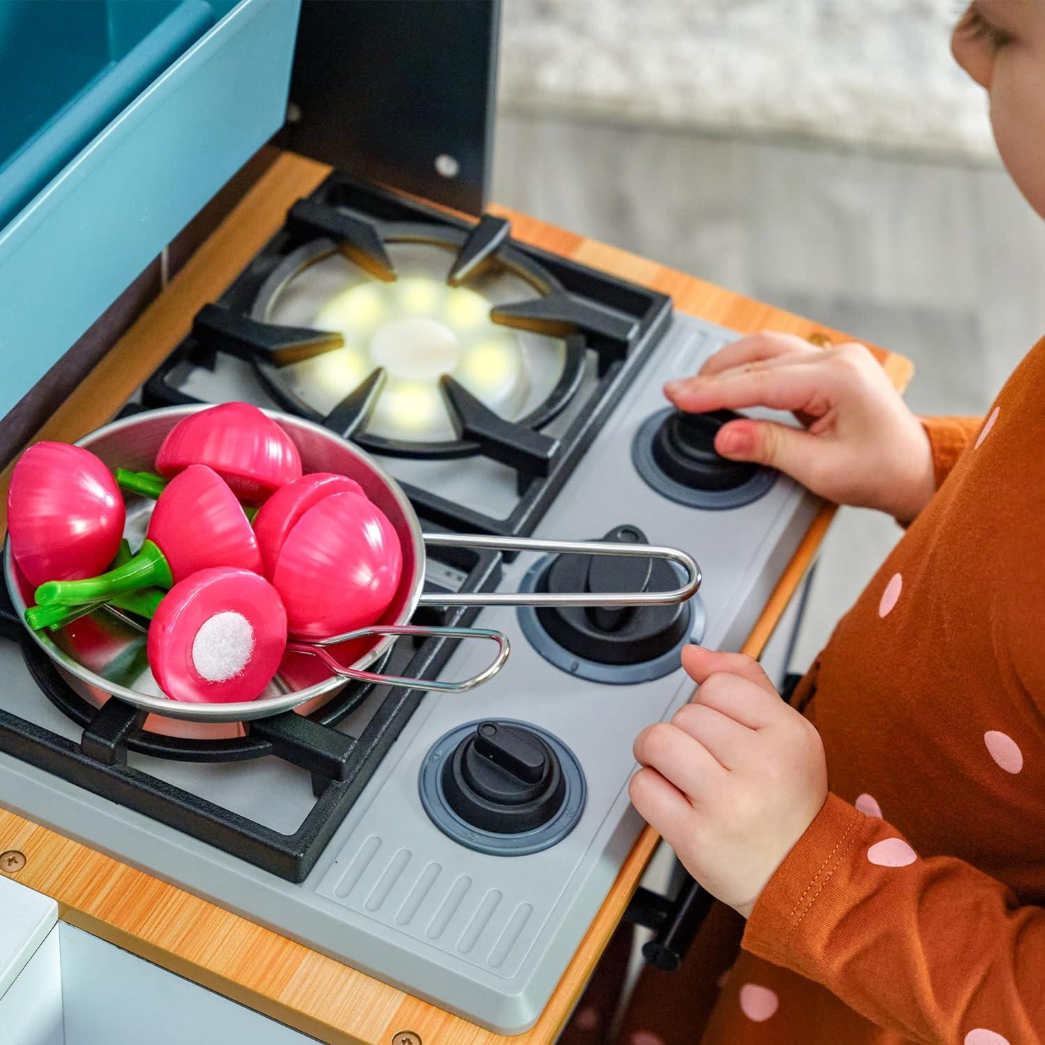 KidKraft Farm to Table Play Kitchen with EZ Kraft Assemblyâ¢