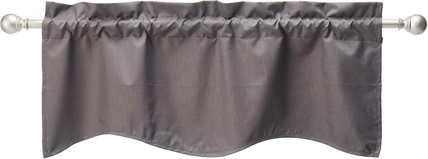 Eclipse Kendall Scalloped 42'' W Window Valance