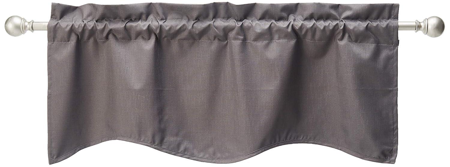 Eclipse Kendall Scalloped 42'' W Window Valance