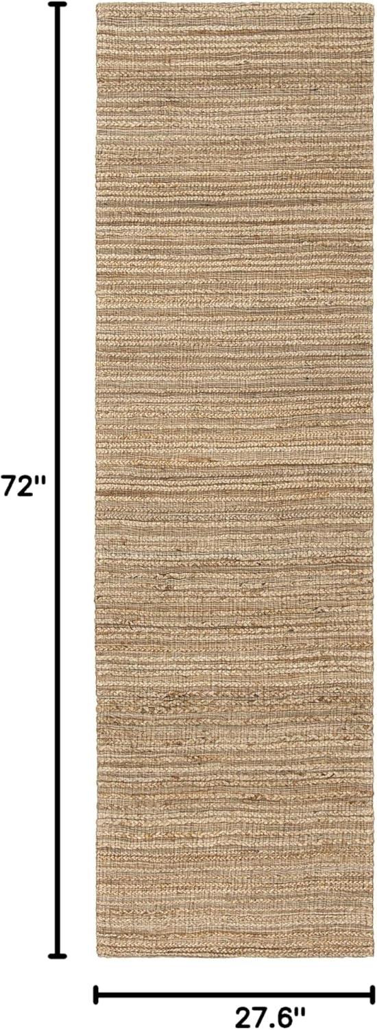 Cape Cod CAP355 Hand Woven Runner Rug - Natural - 2'3"x6' - Safavieh.