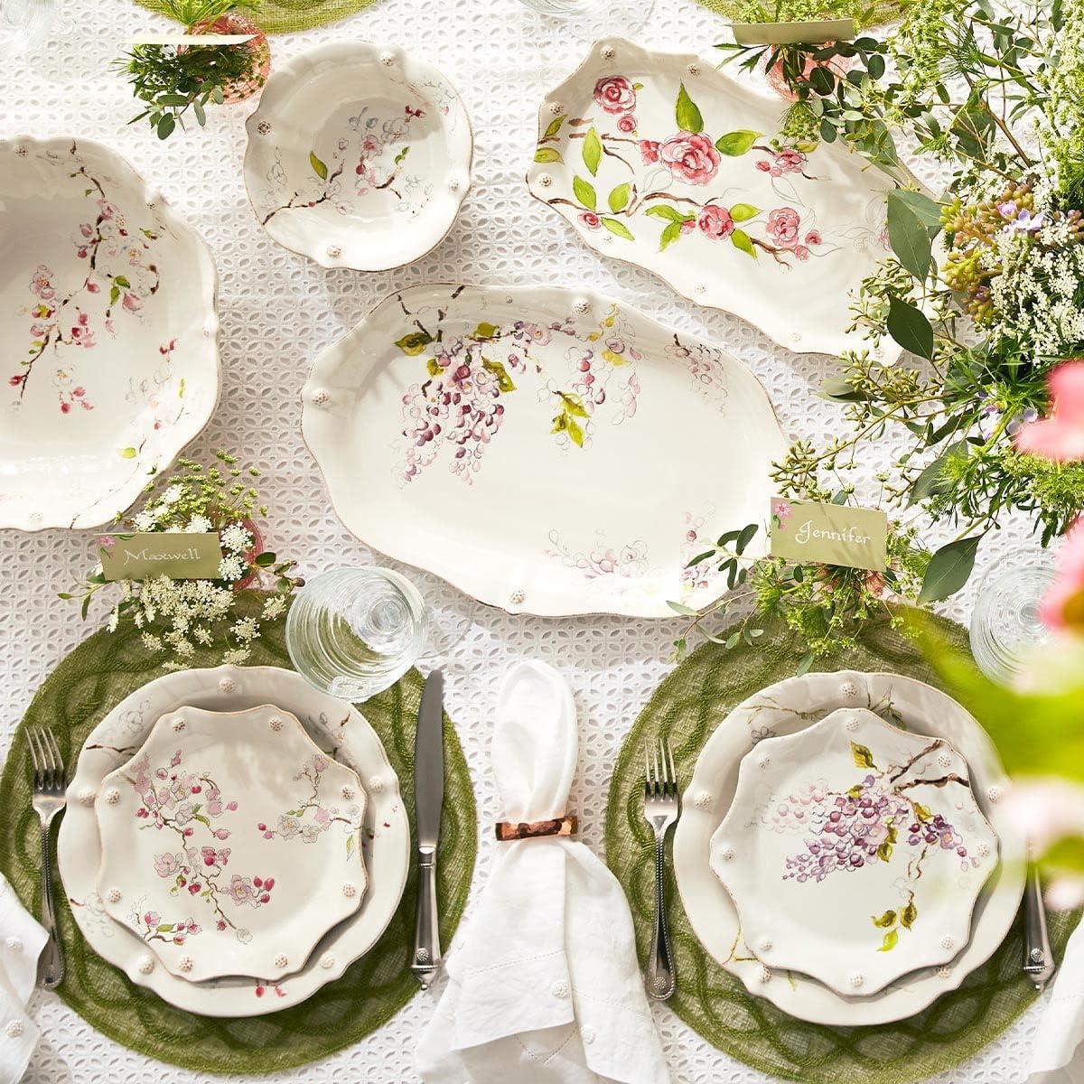 White Embossed Ceramic Handled Soup Bowl