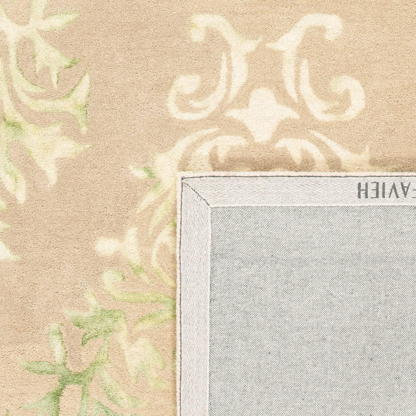 Dip Dye DDY516 Hand Tufted Runner Rug - Beige/Green - 2'3"x8' - Safavieh.