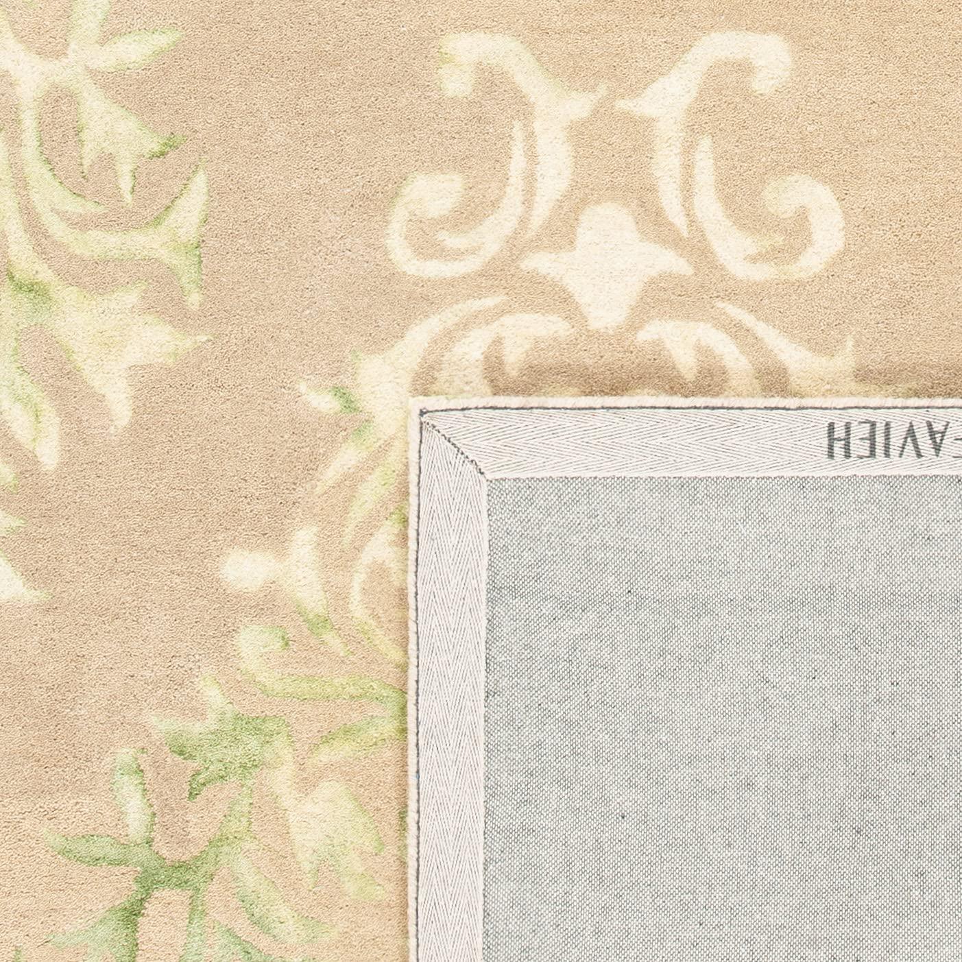 Dip Dye DDY516 Hand Tufted Area Rug - Beige/Green - 4'x6' - Safavieh.