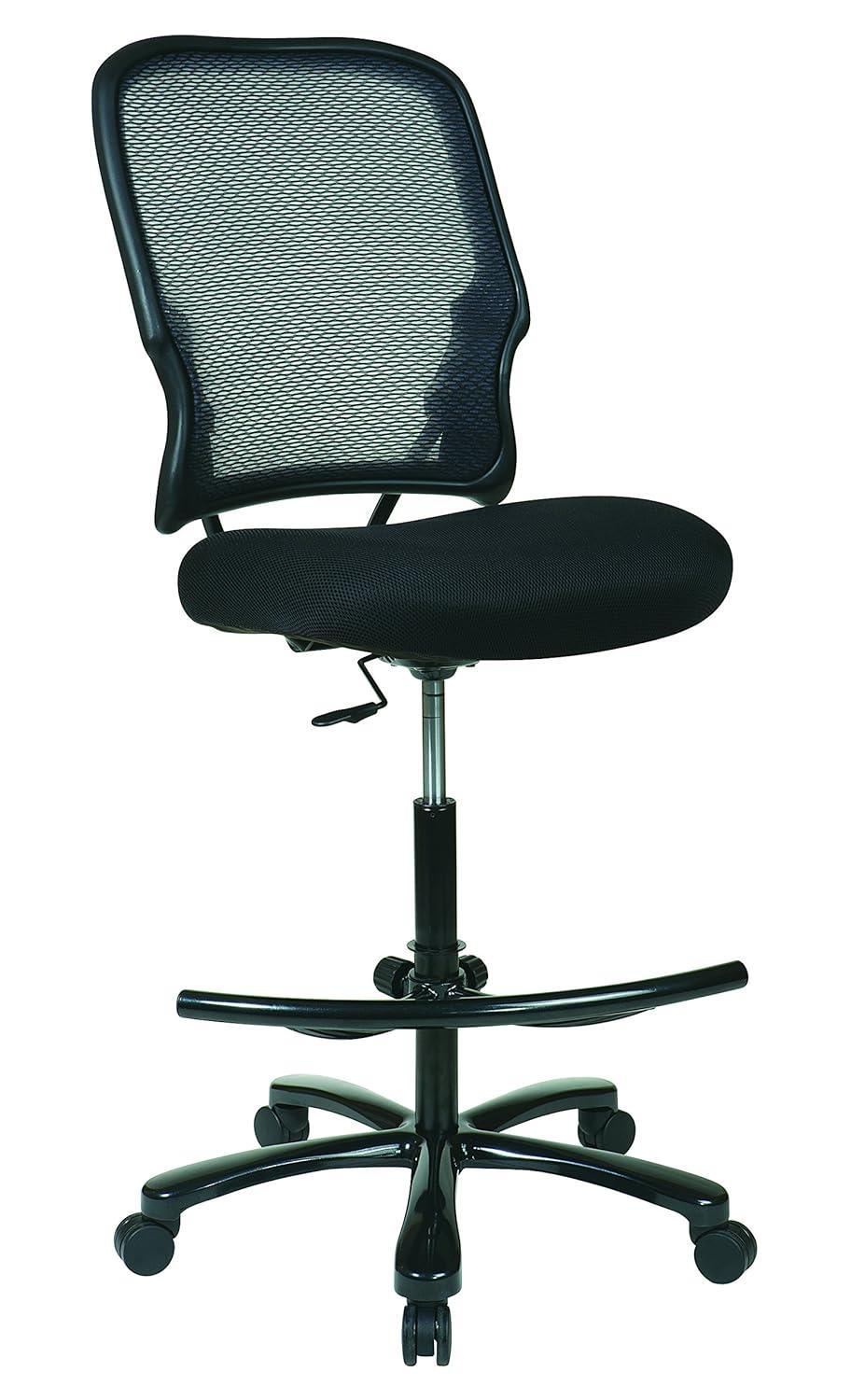 Office Star Products SPACE Mesh Drafting Chair