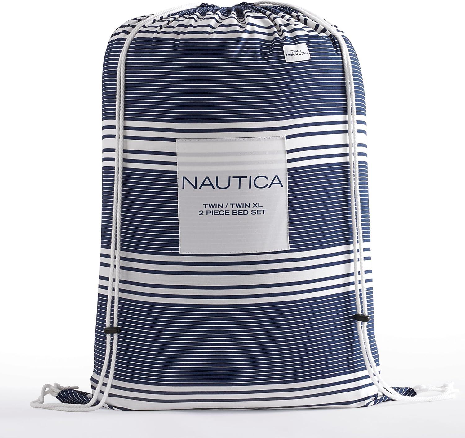 Nautica Craver Reversible Cotton Comforter Set