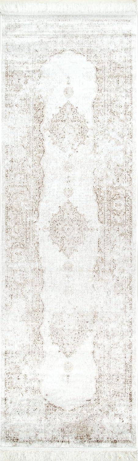 Nuloom Cantrell Faded Transitional Fringe Indoor Area Rug