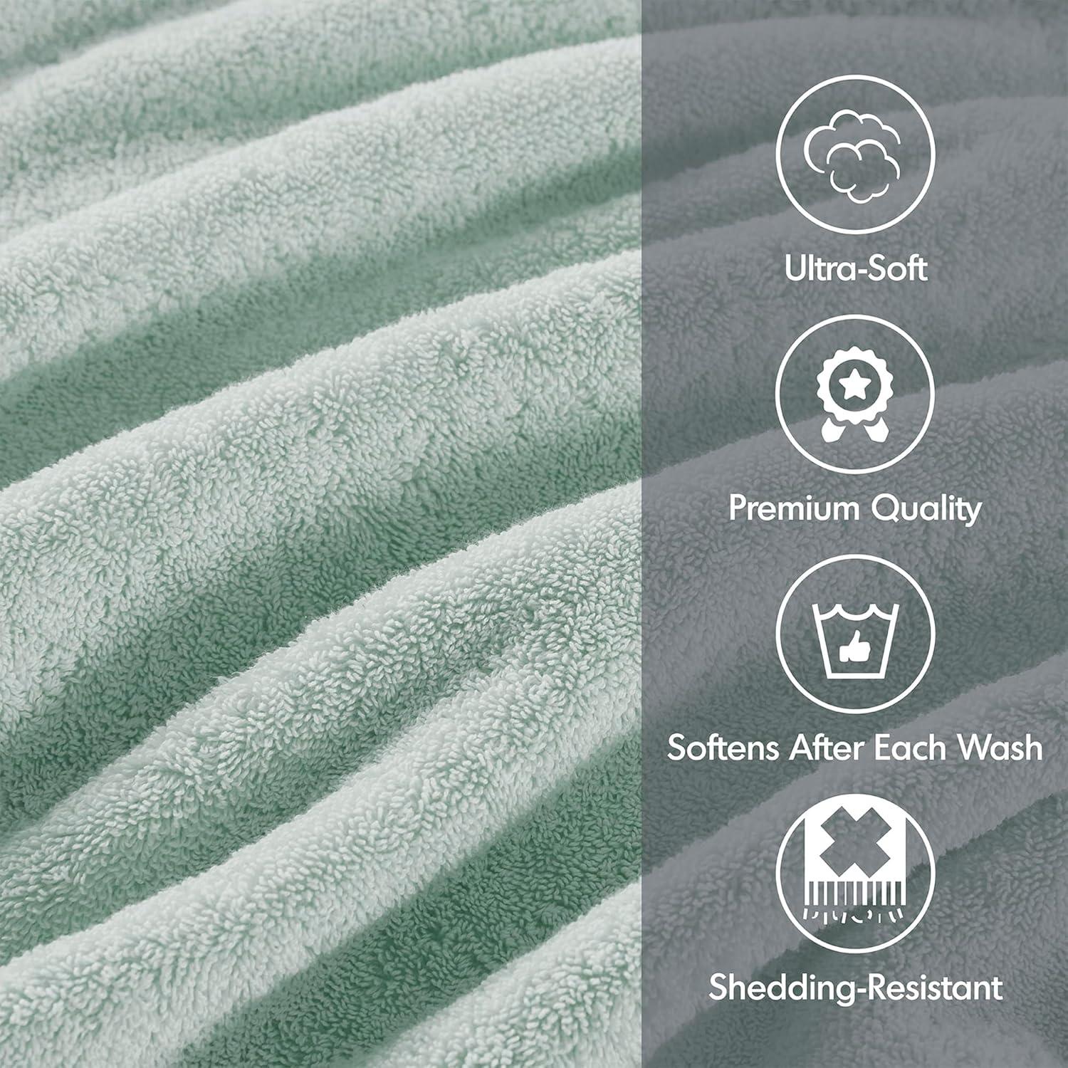 Paulafurinture 100% Cotton Bath Towels