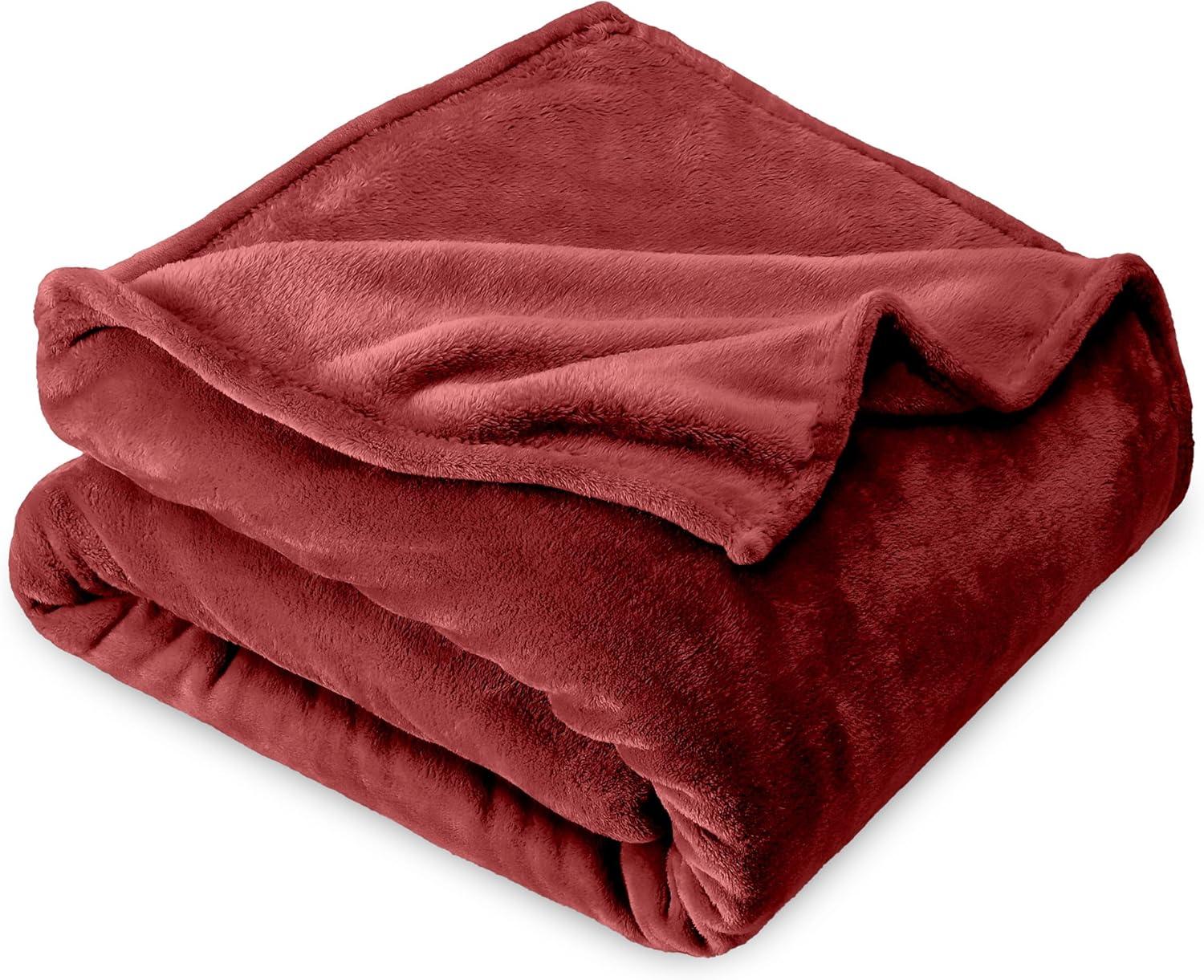 Bare Home Bare Home Microplush Fleece Blanket - Fuzzy, Warm, Bed/Throw Blanket