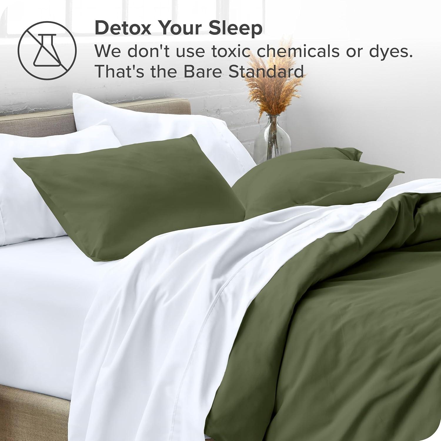 Bare Home Pillow Sham (Set of 2)
