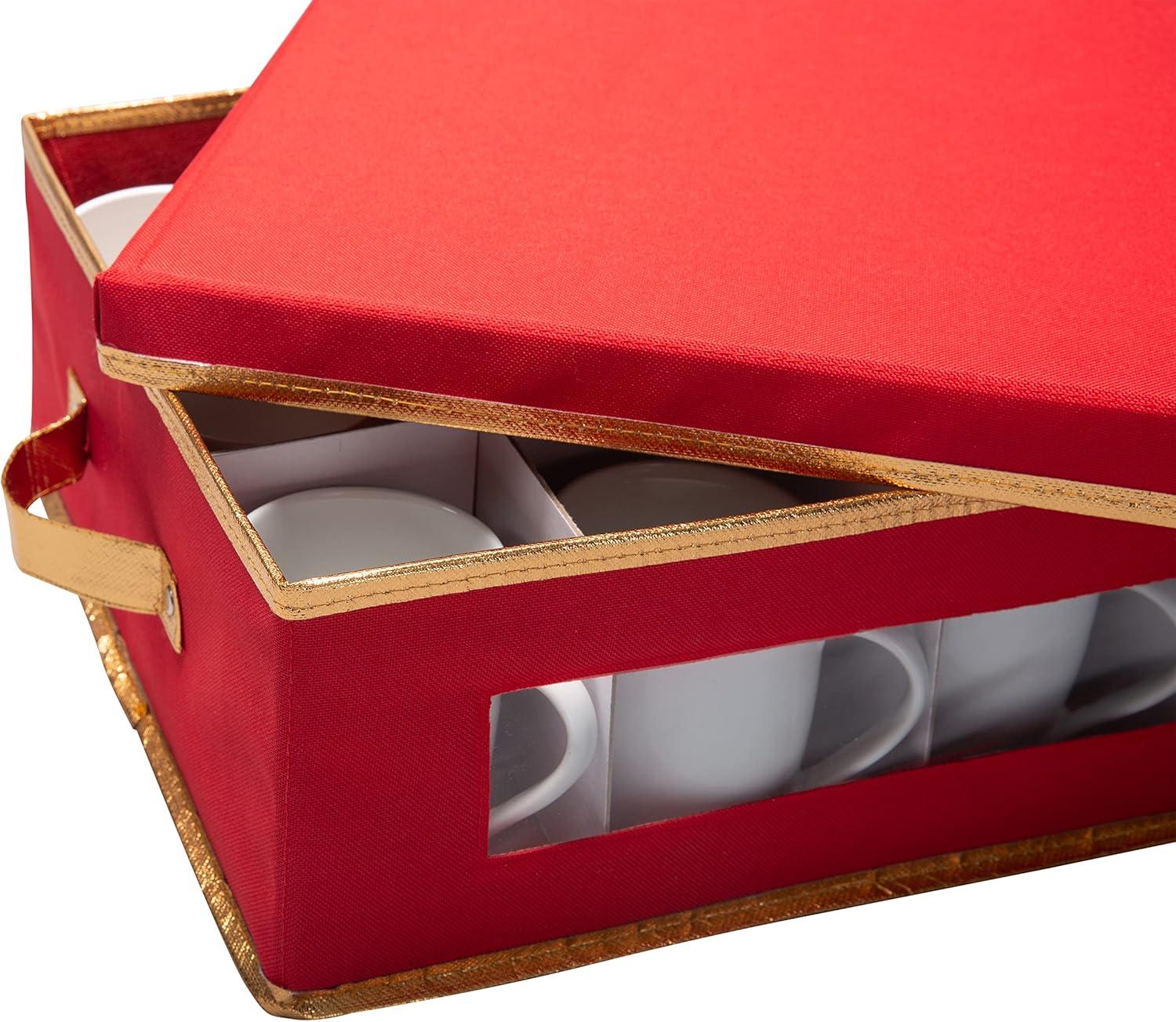 Cup Organizer Box & Paper Divider - Simplify