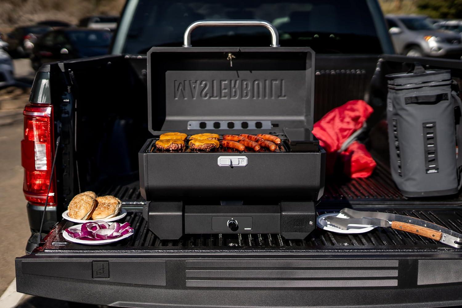 Masterbuilt Portable Charcoal Grill with Cart