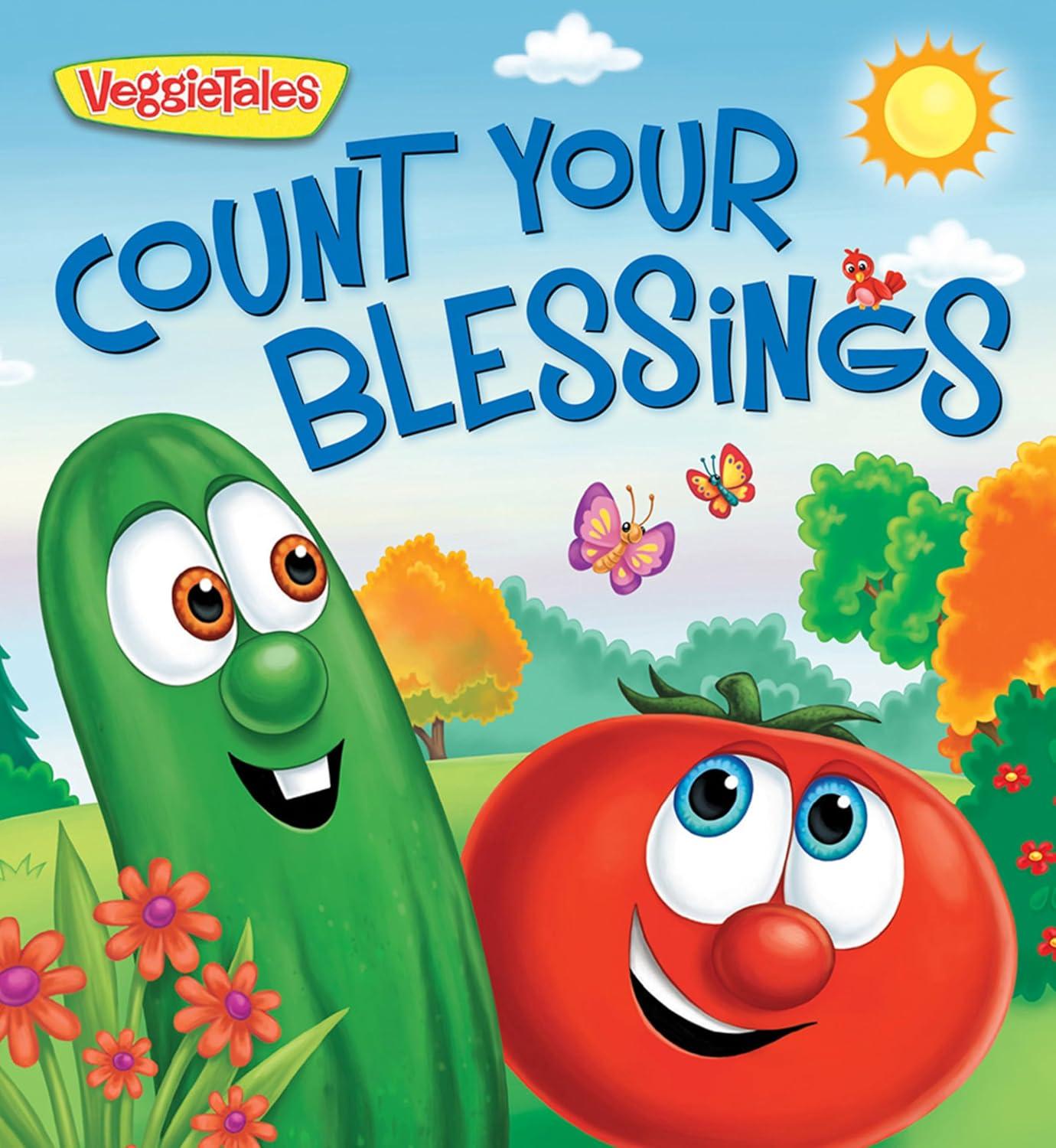 Count Your Blessings Colorful Illustrated Board Book for Kids