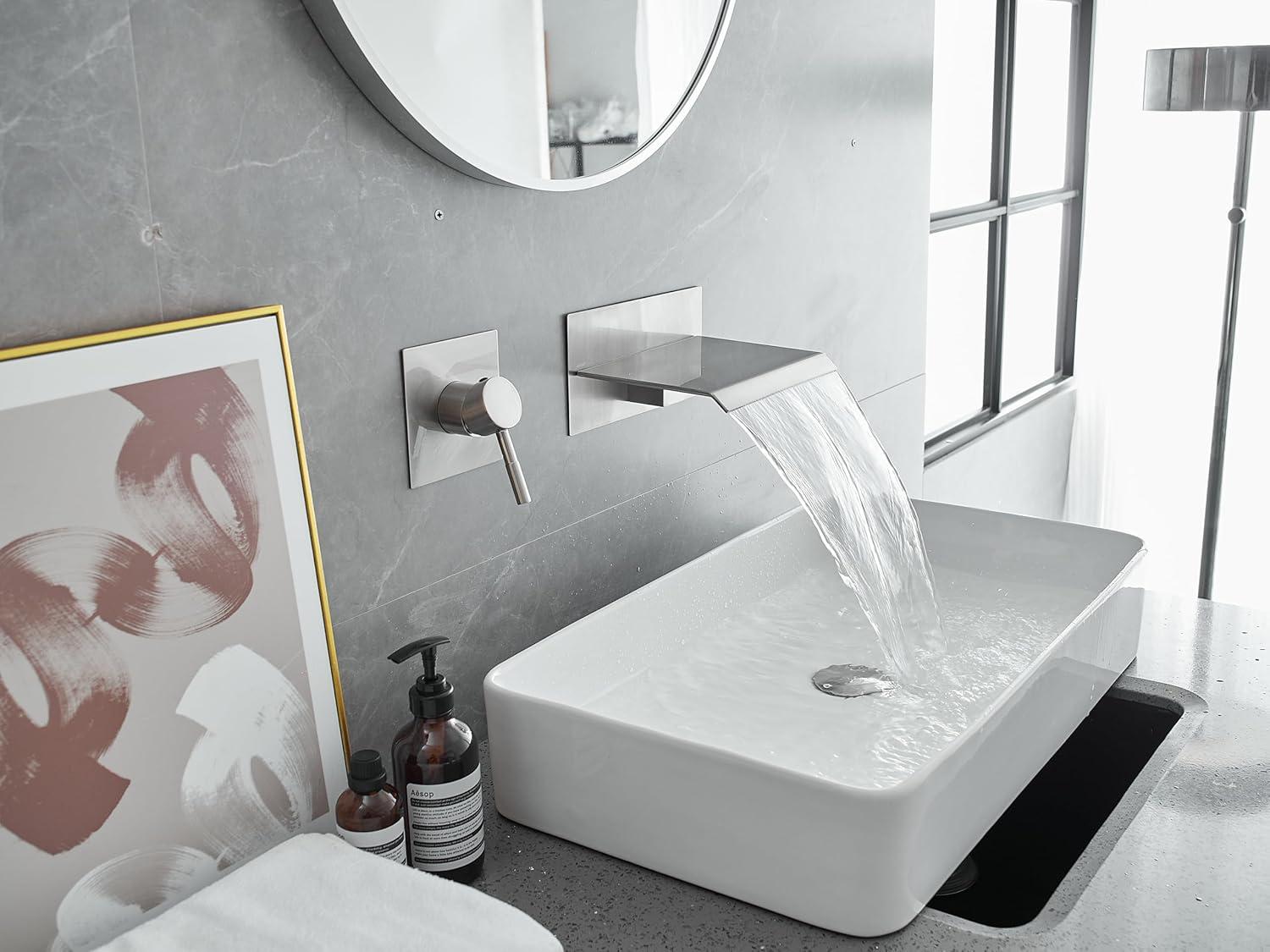 Wall Waterfall Faucet