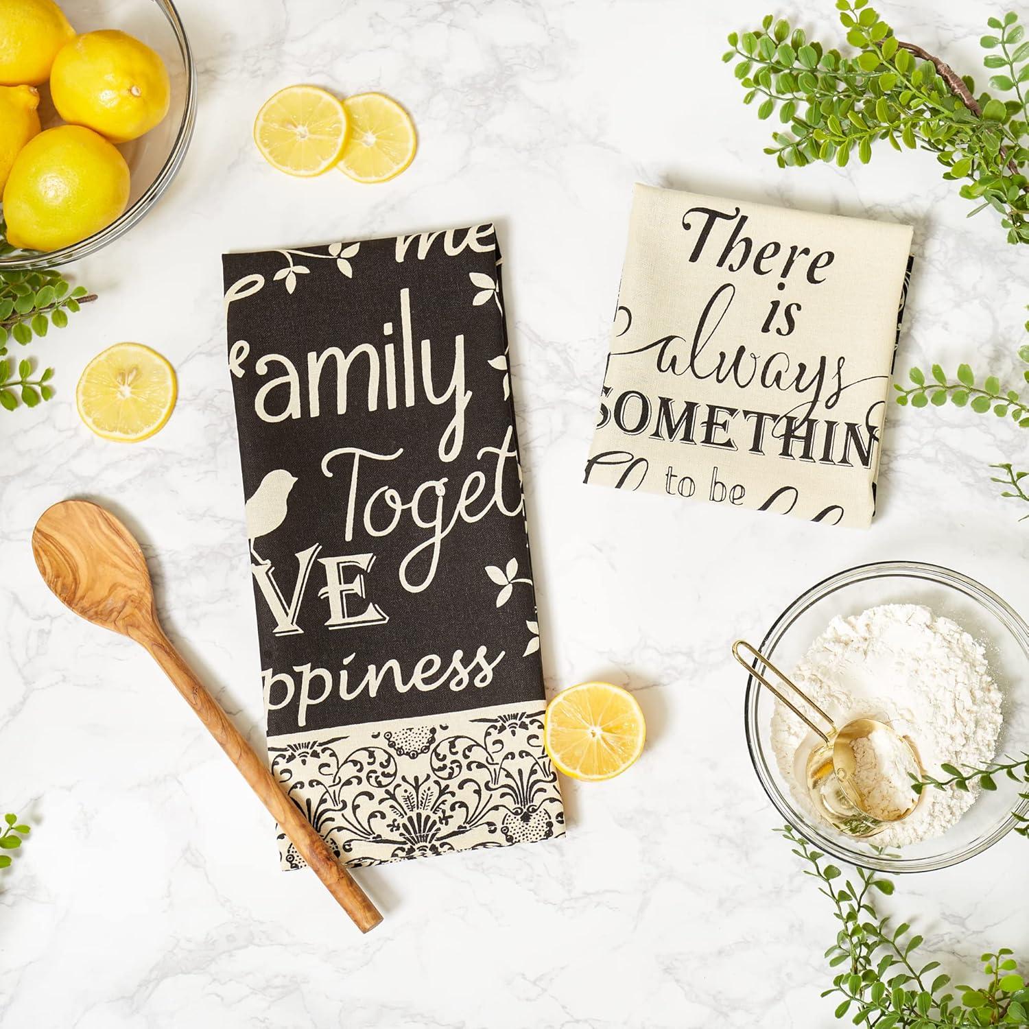 Design Imports For The Birds Dishtowels Set/2