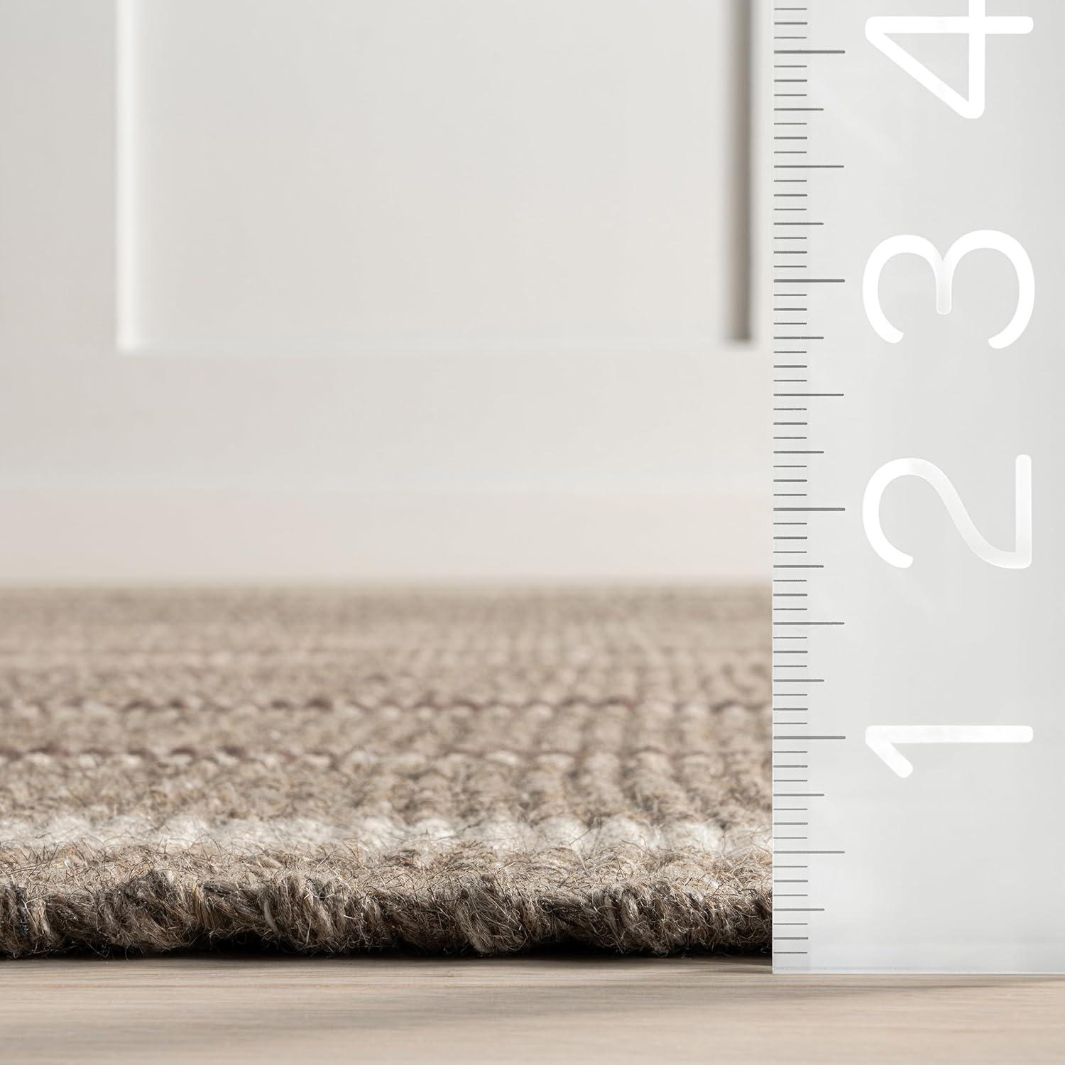 Frenshe Interiors x Rugs USA Frenshe Interiors x Rugs USA Toluca Striped Wool Area Rug