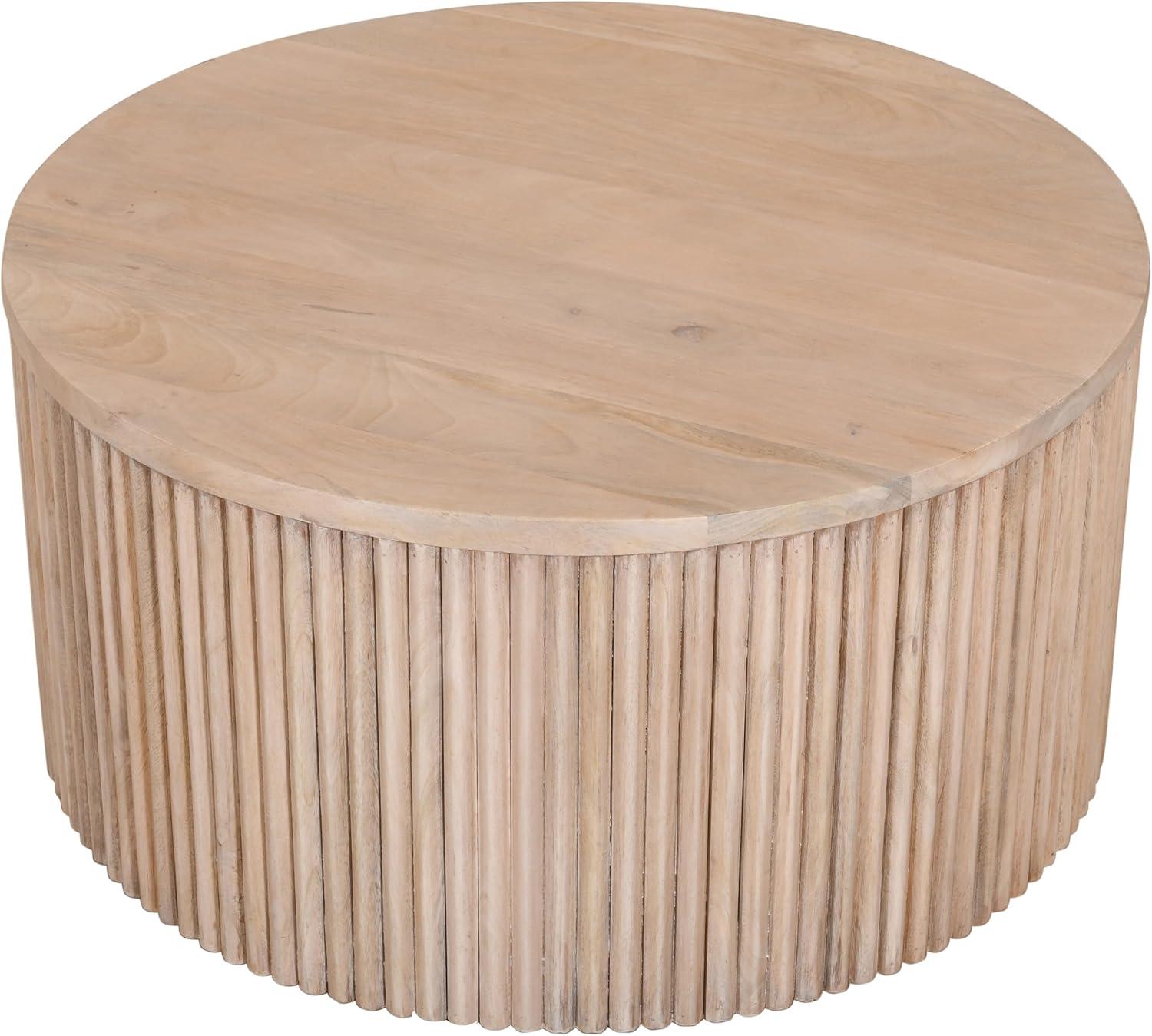 Meridian Furniture Oakhill Natural Coffee Table