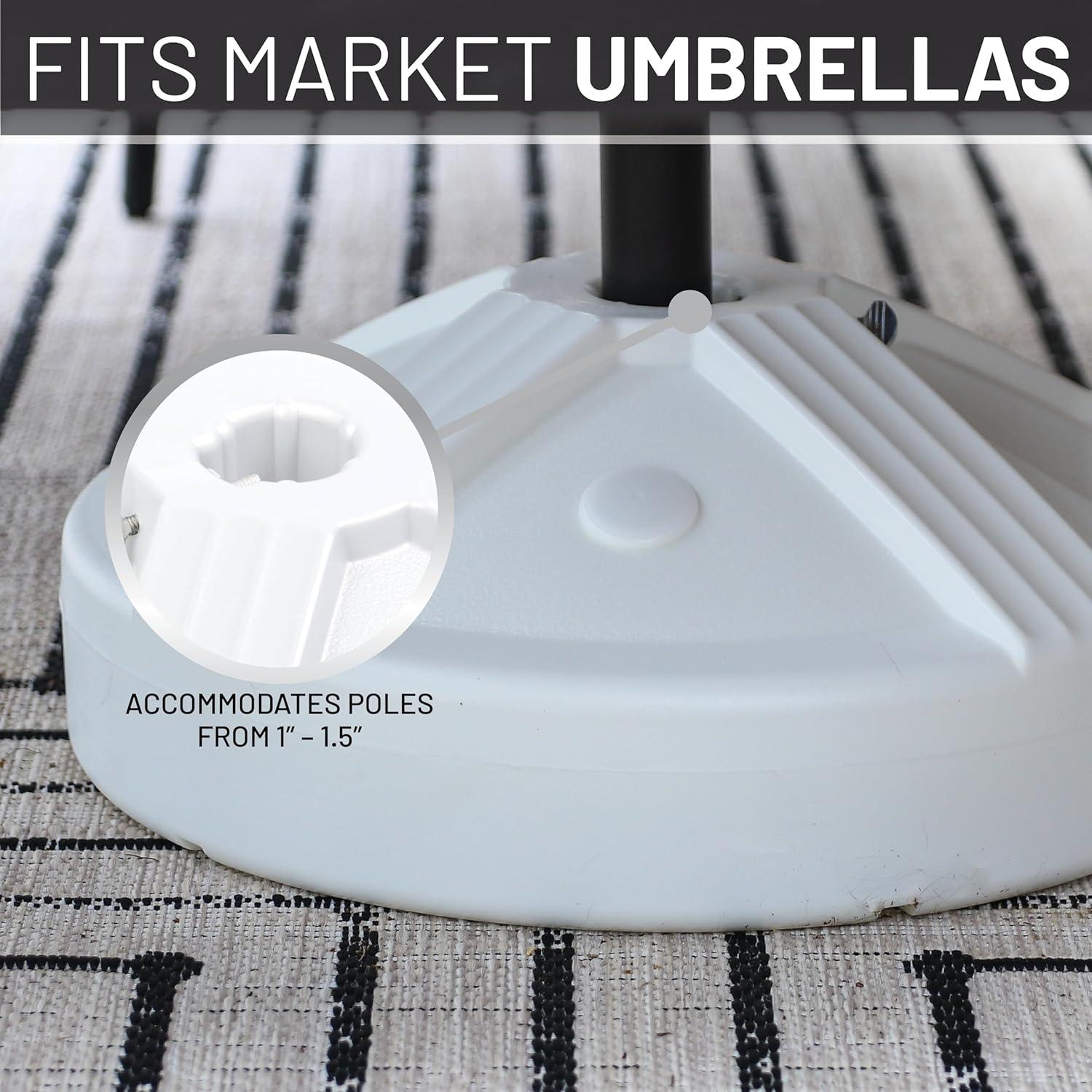 US Weight Fillable Umbrella Base